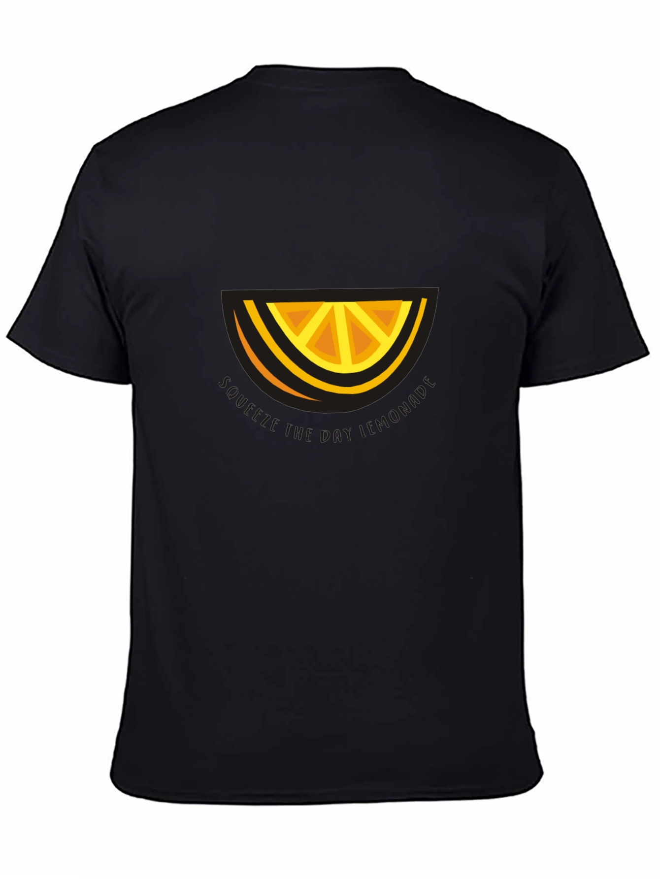 Citrus Slice Graphic Tee - Refreshing Style