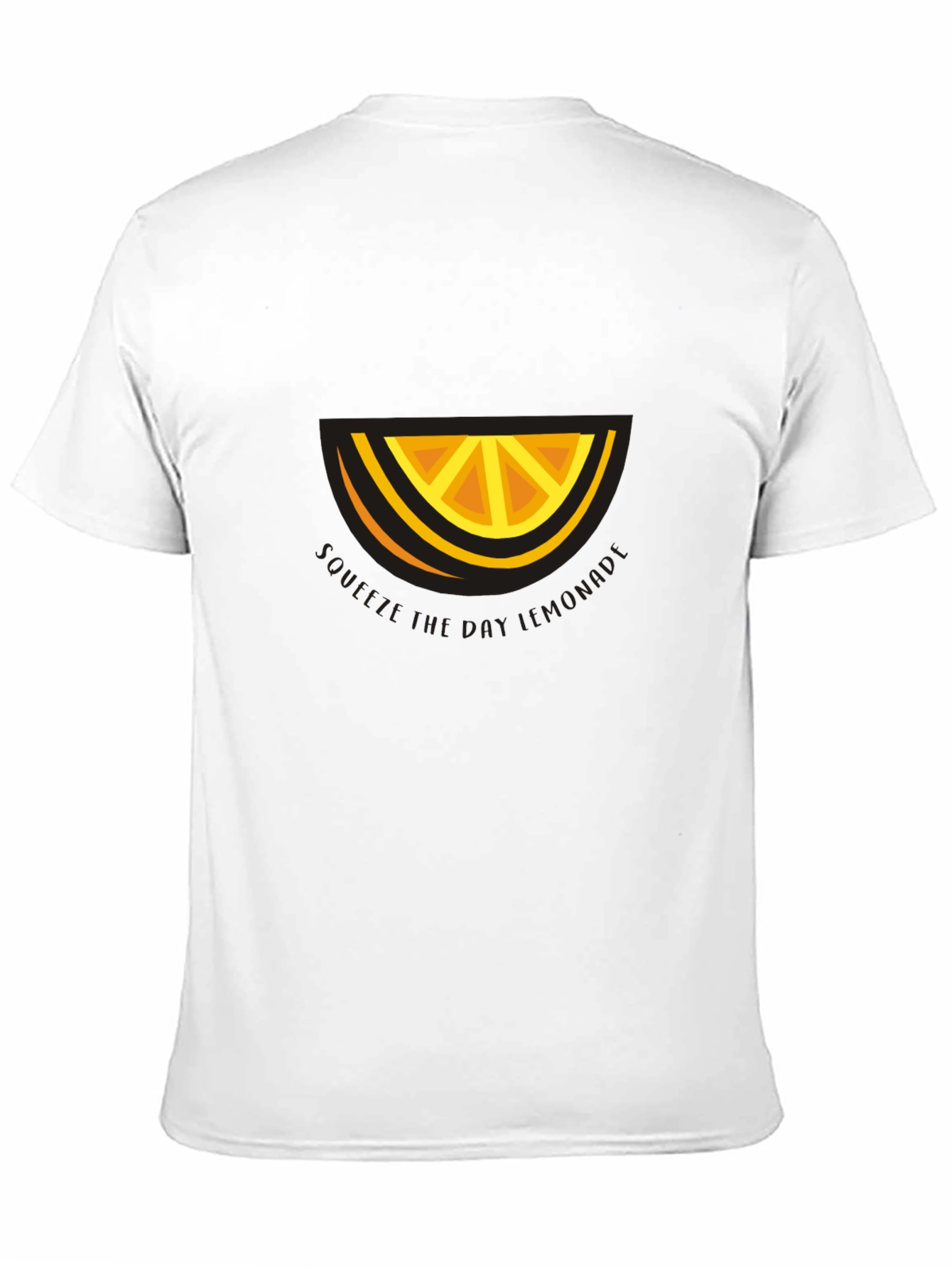 Citrus Slice Graphic Tee - Refreshing Style