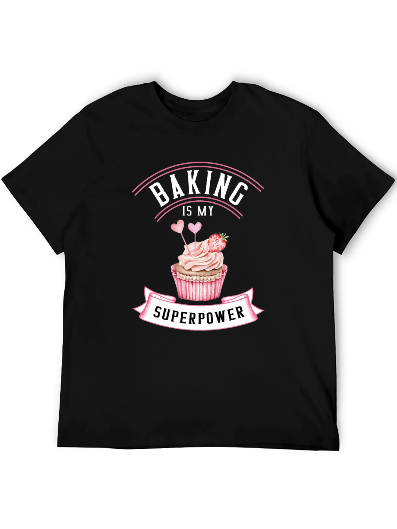 Baking is My Superpower Graphic Tee