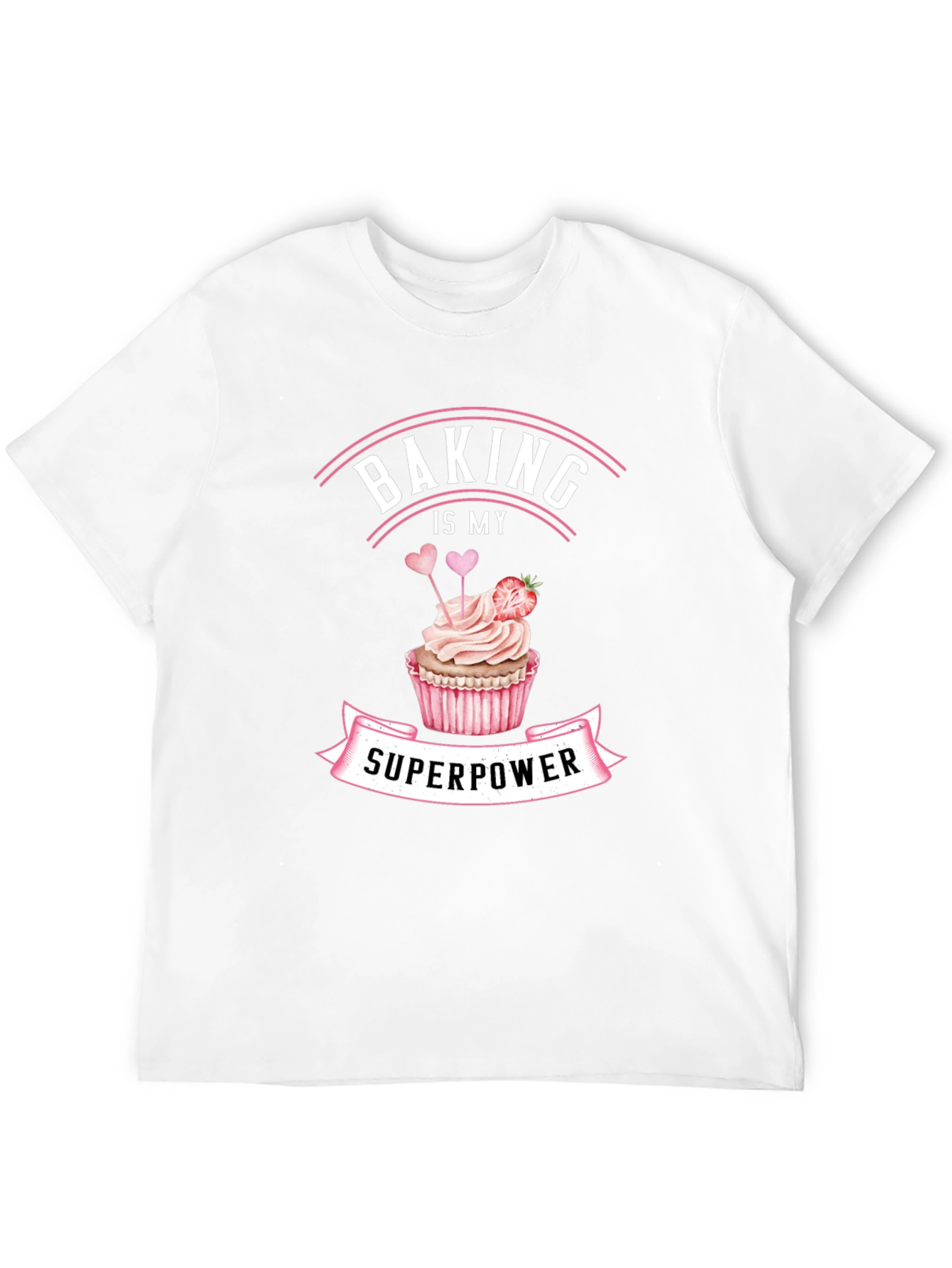 Baking is My Superpower Graphic Tee