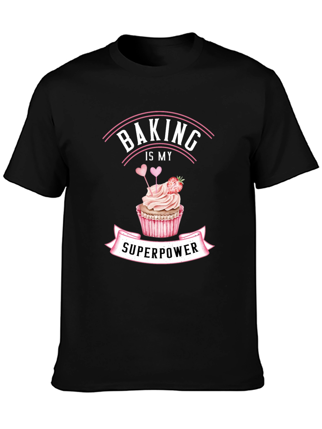 Baking is My Superpower Graphic Tee