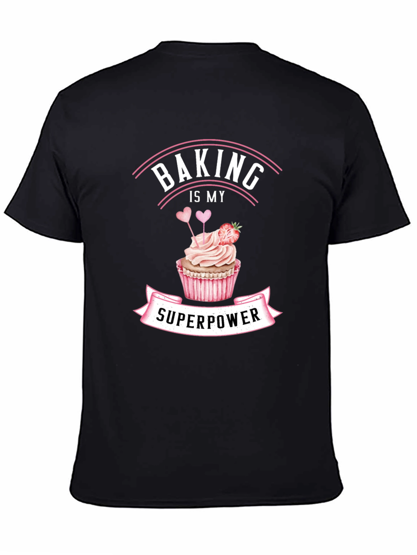 Baking is My Superpower Graphic Tee