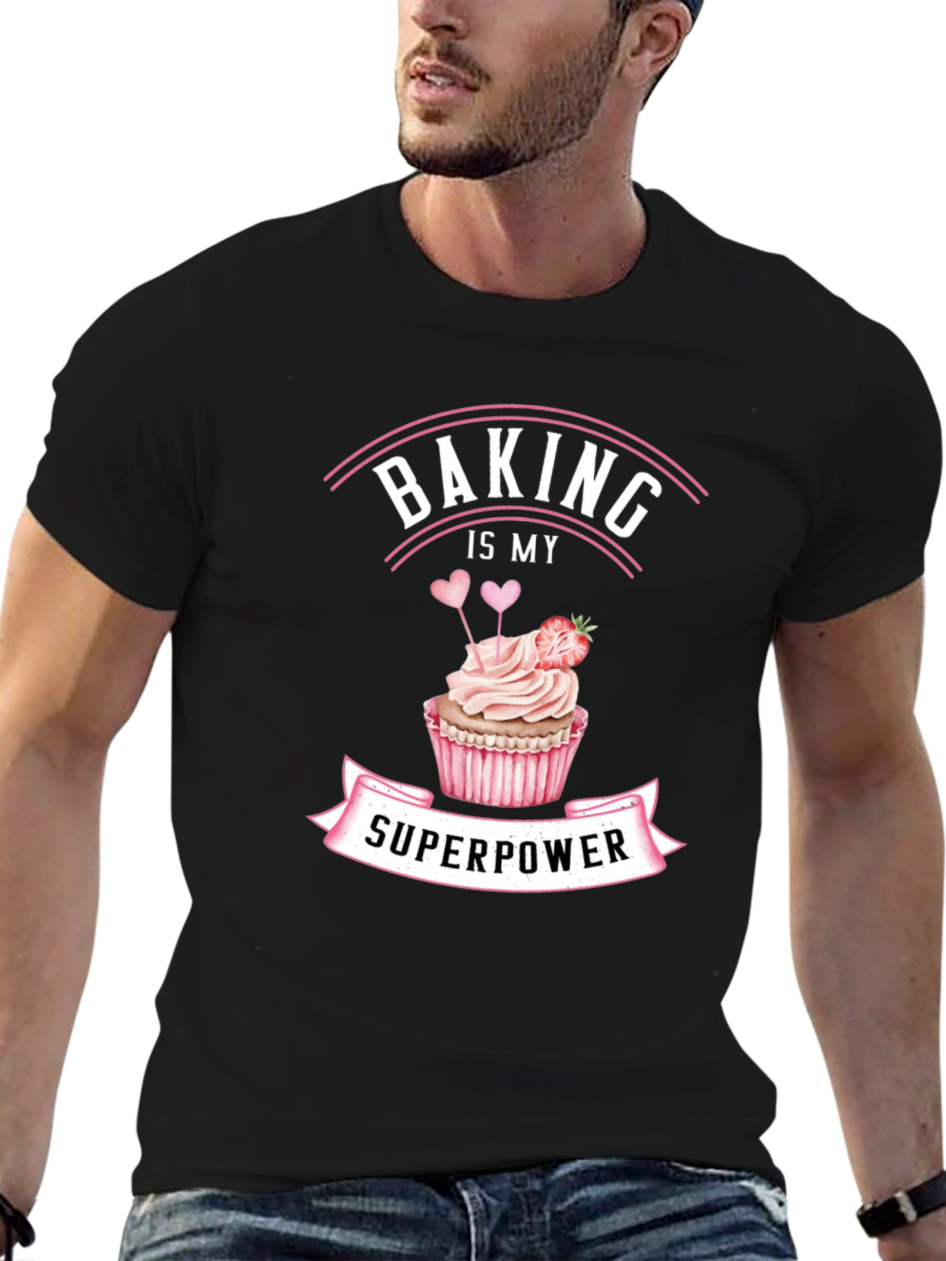 Baking is My Superpower Graphic Tee