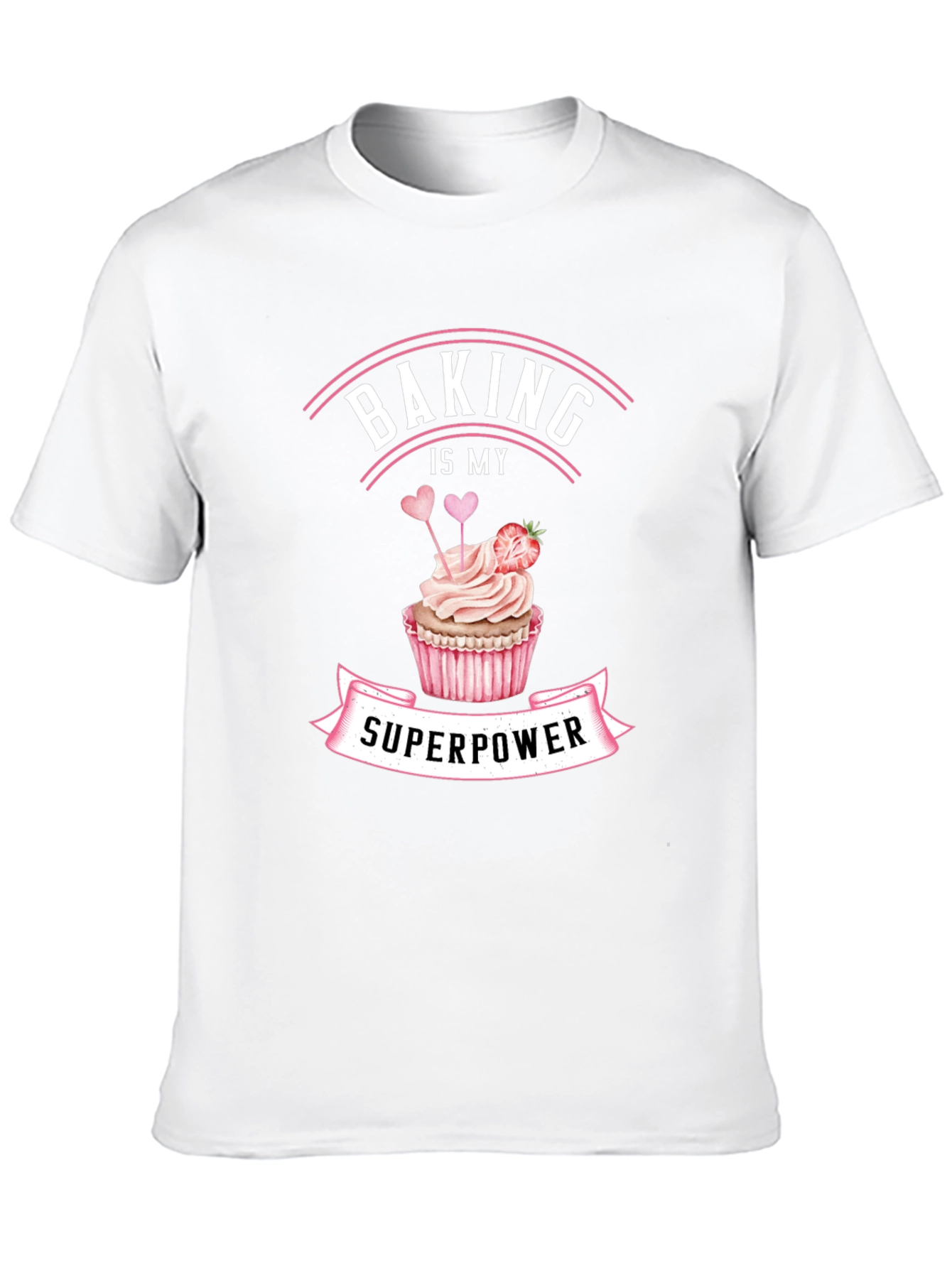 Baking is My Superpower Graphic Tee