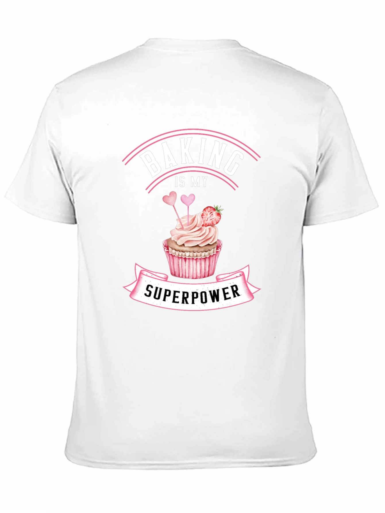 Baking is My Superpower Graphic Tee