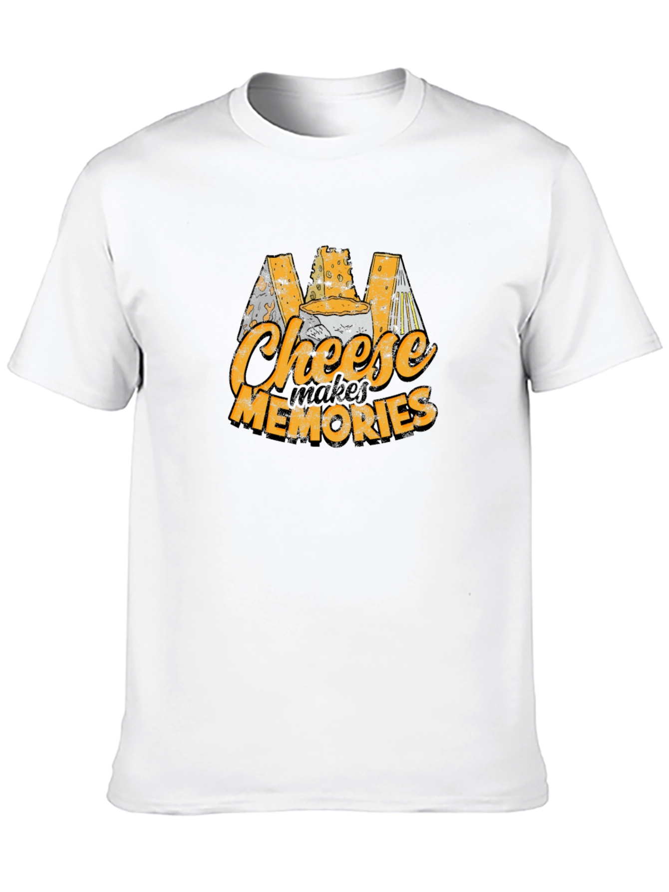 Cheese Makes Memories Graphic Tee