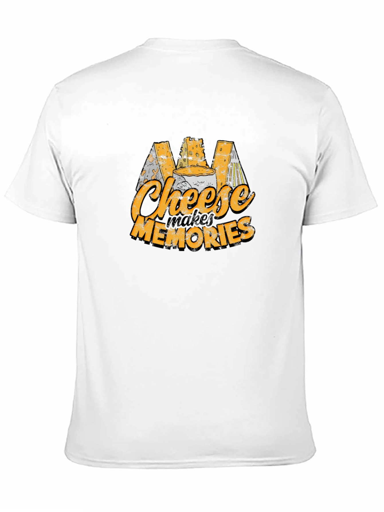 Cheese Makes Memories Graphic Tee