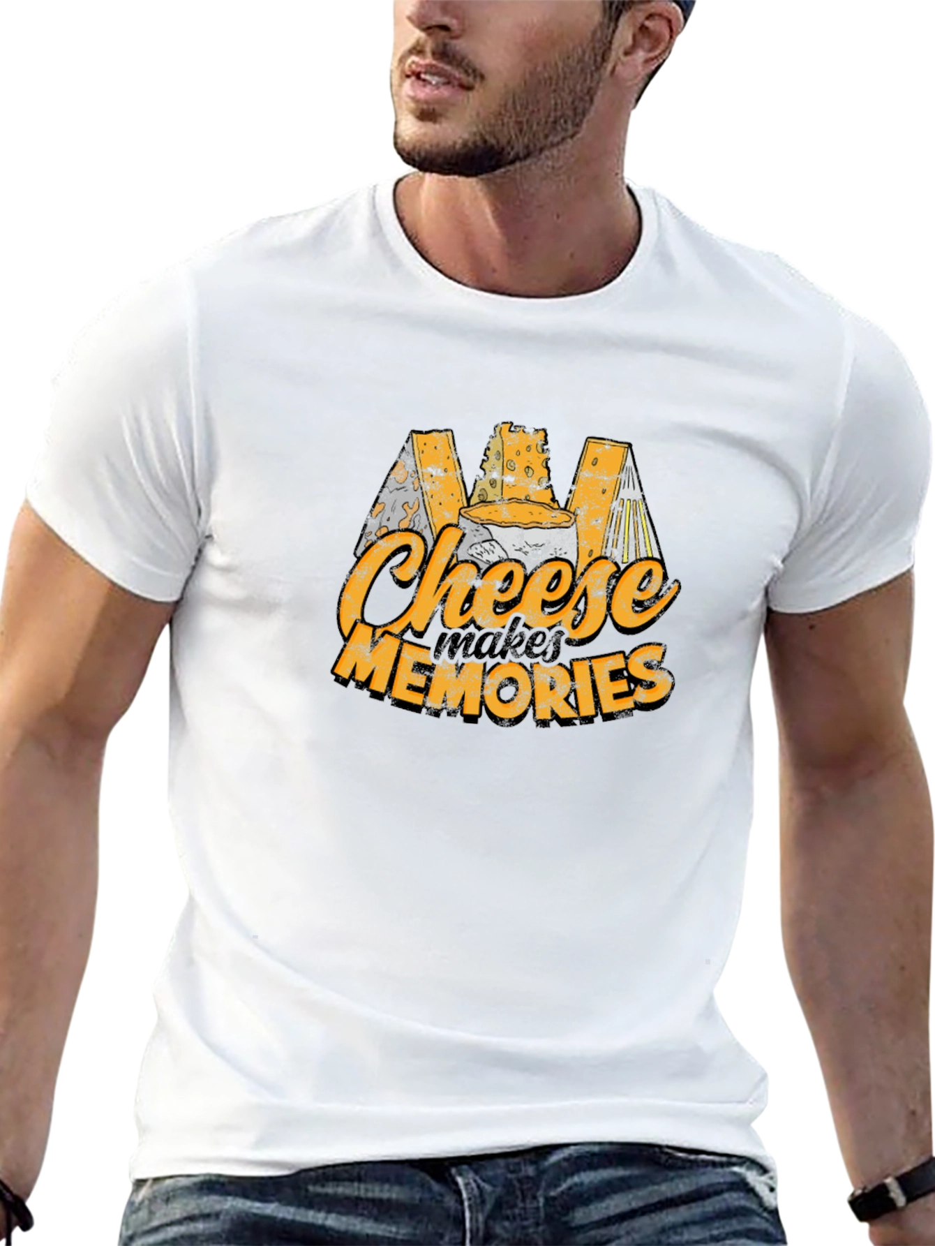 Cheese Makes Memories Graphic Tee