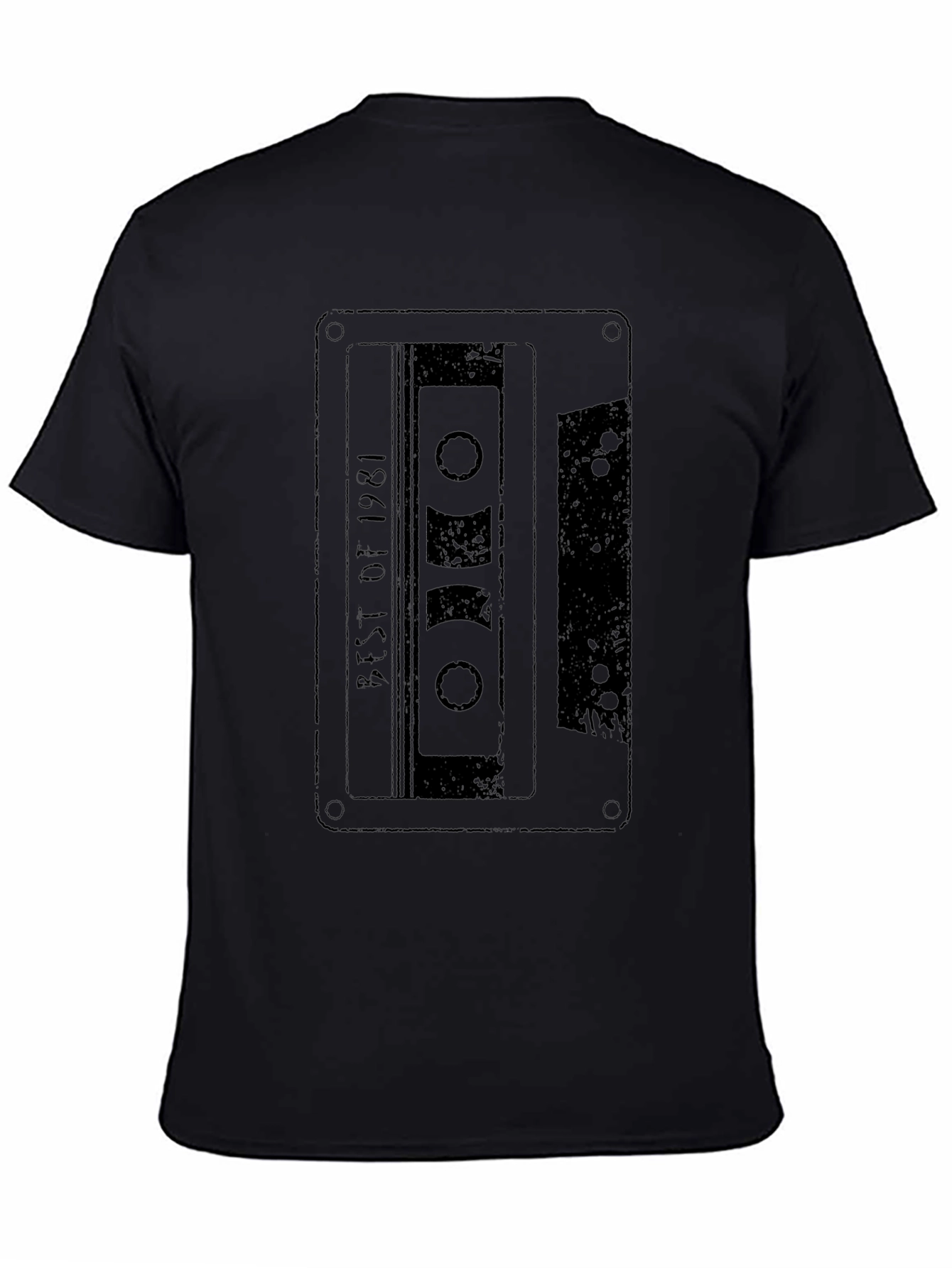 Retro Mixtape T-Shirt - Best of 1981