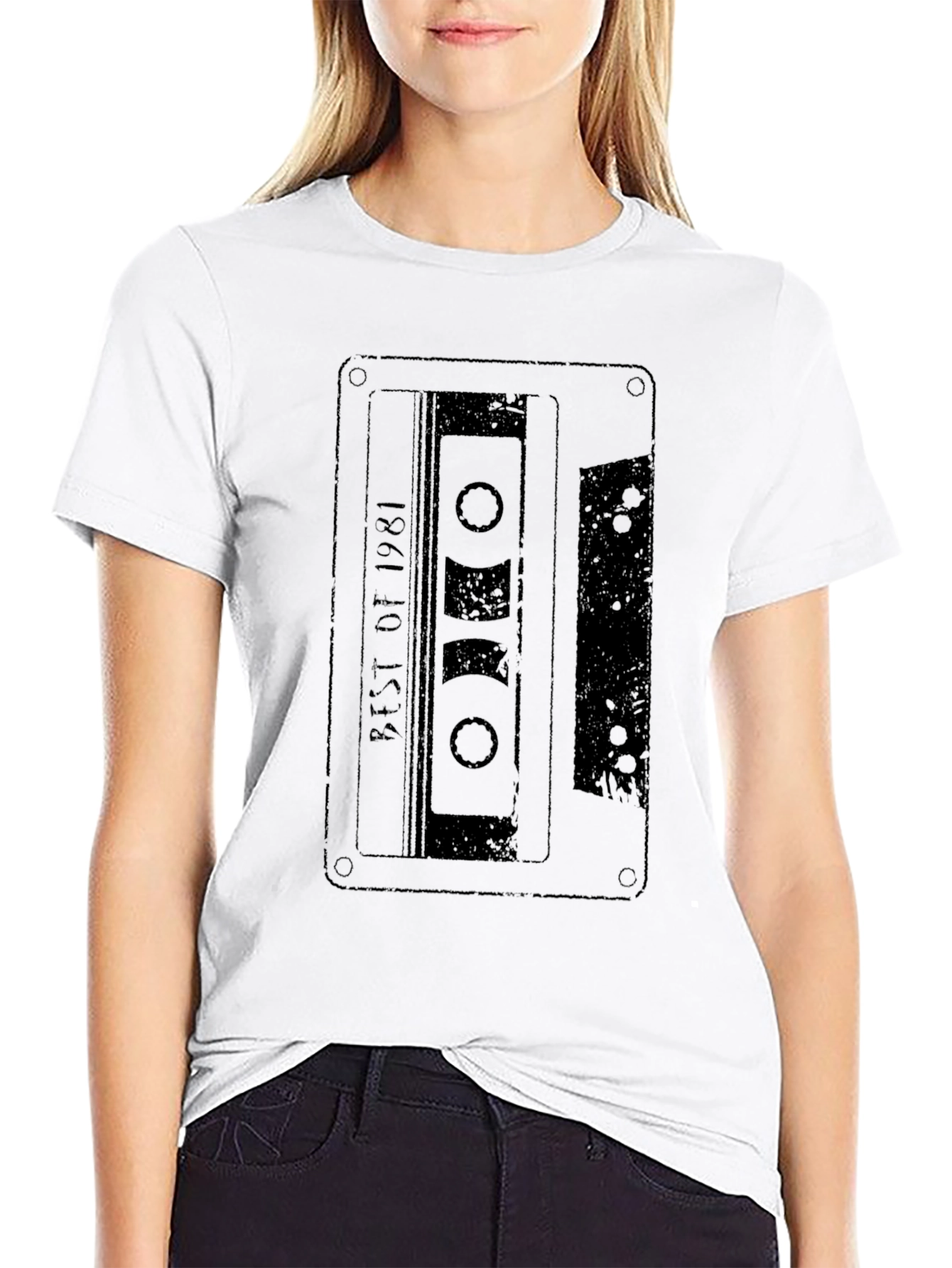 Retro Mixtape T-Shirt - Best of 1981