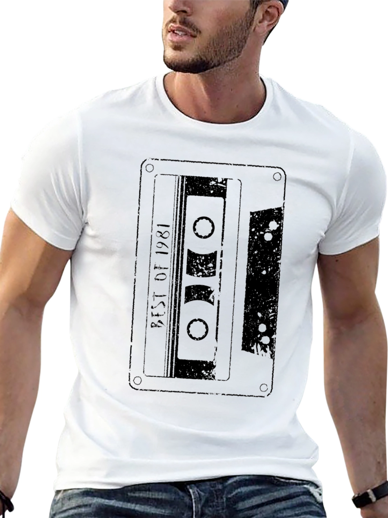 Retro Mixtape T-Shirt - Best of 1981