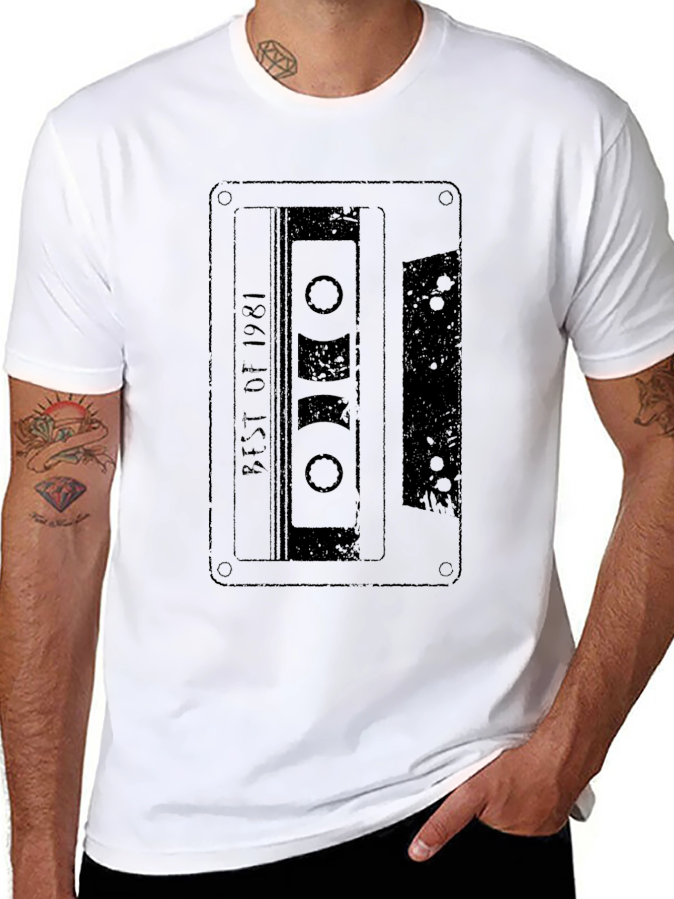Retro Mixtape T-Shirt - Best of 1981