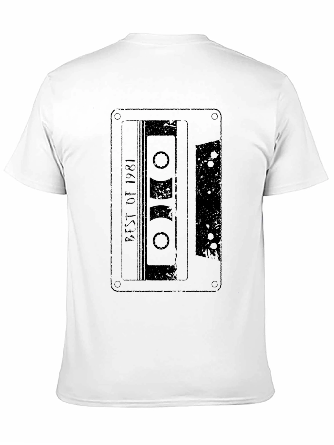 Retro Mixtape T-Shirt - Best of 1981