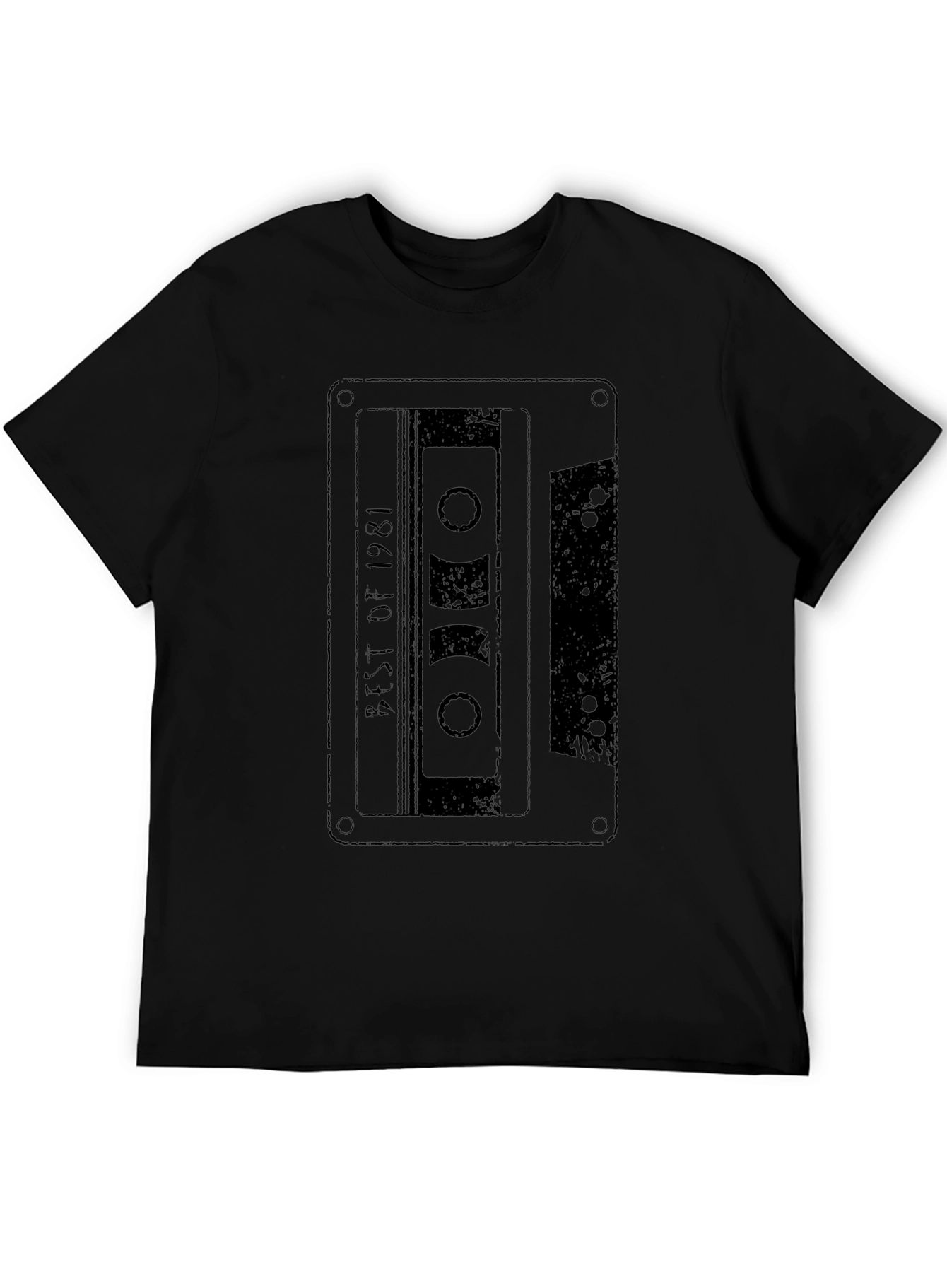Retro Mixtape T-Shirt - Best of 1981