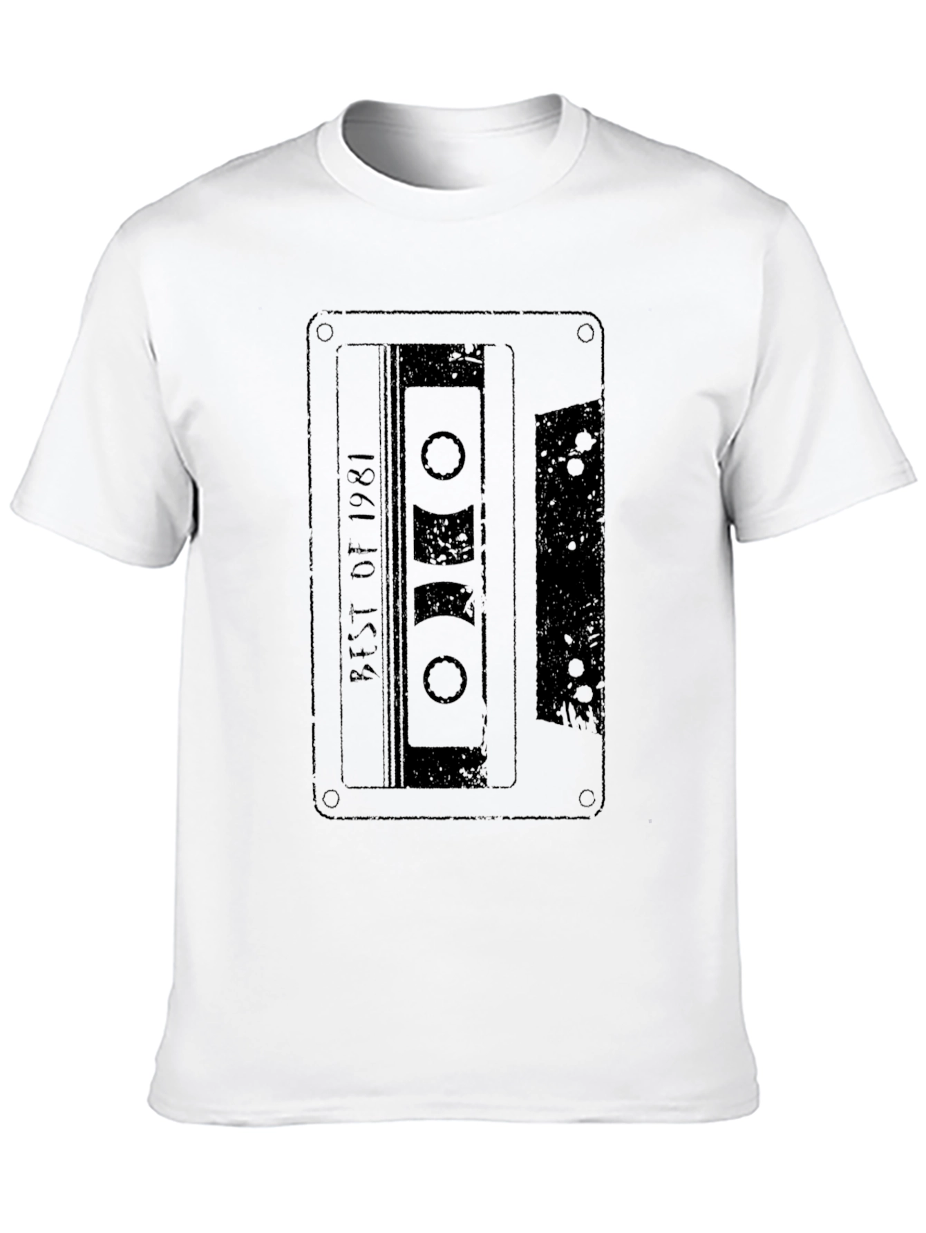 Retro Mixtape T-Shirt - Best of 1981