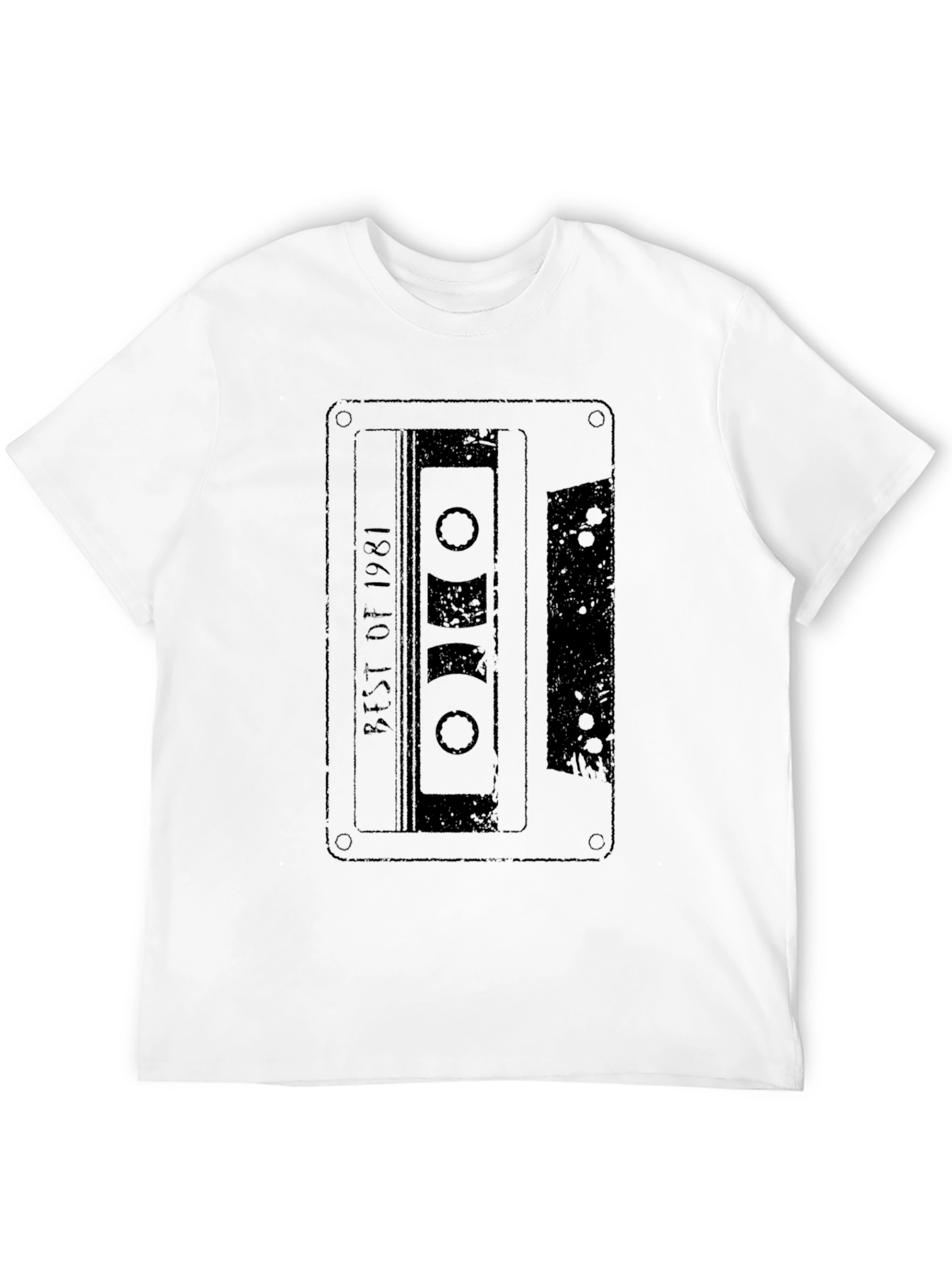 Retro Mixtape T-Shirt - Best of 1981