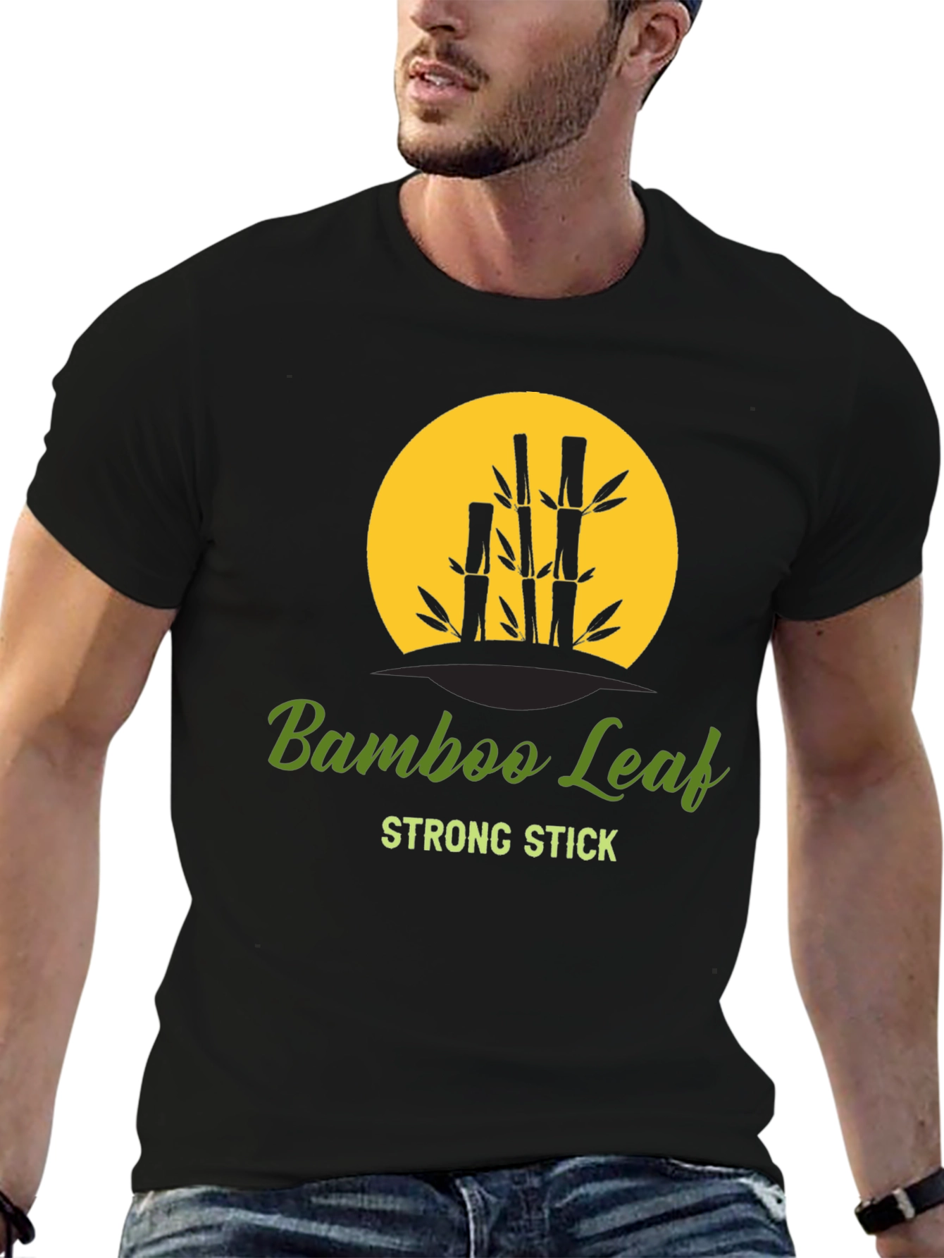 Bamboo Leaf Strong Stick Tee