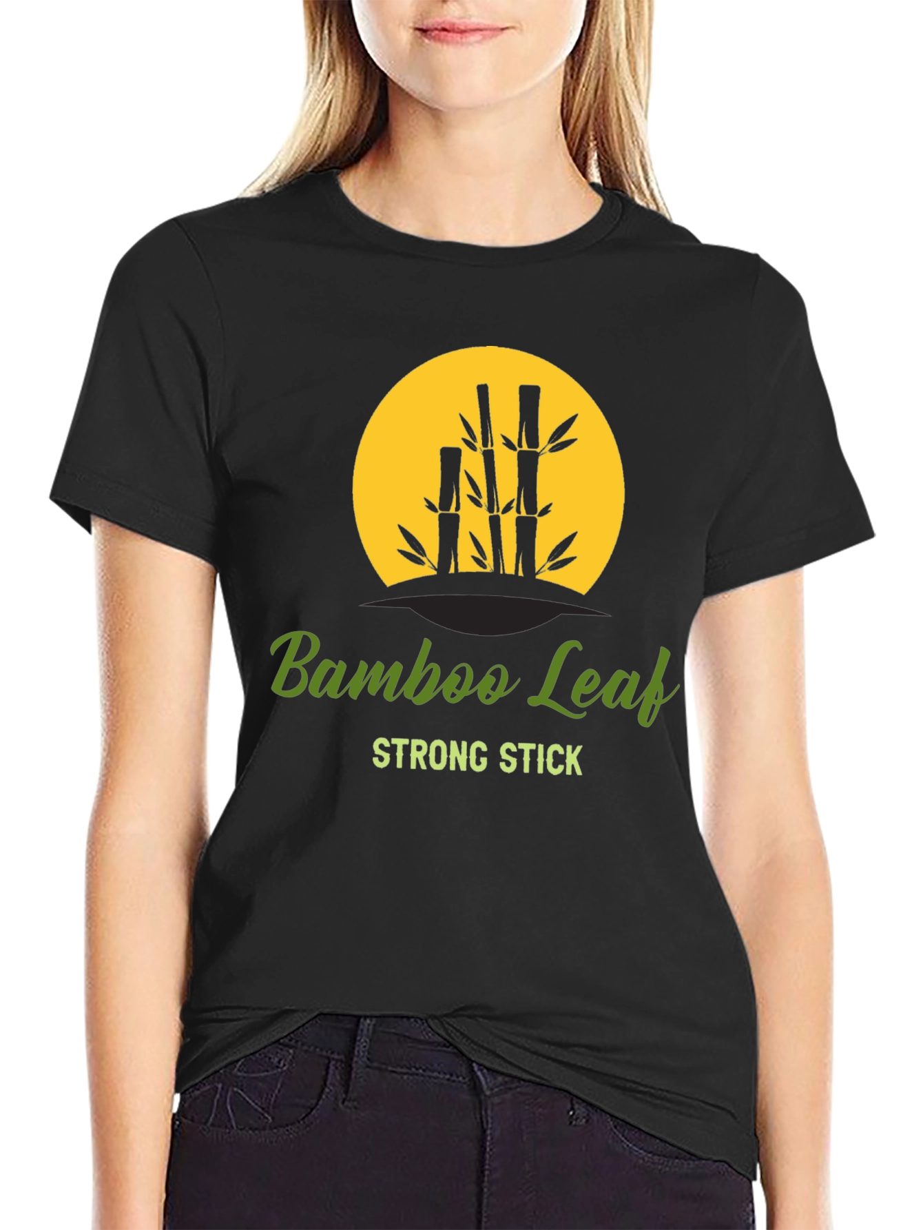 Bamboo Leaf Strong Stick Tee