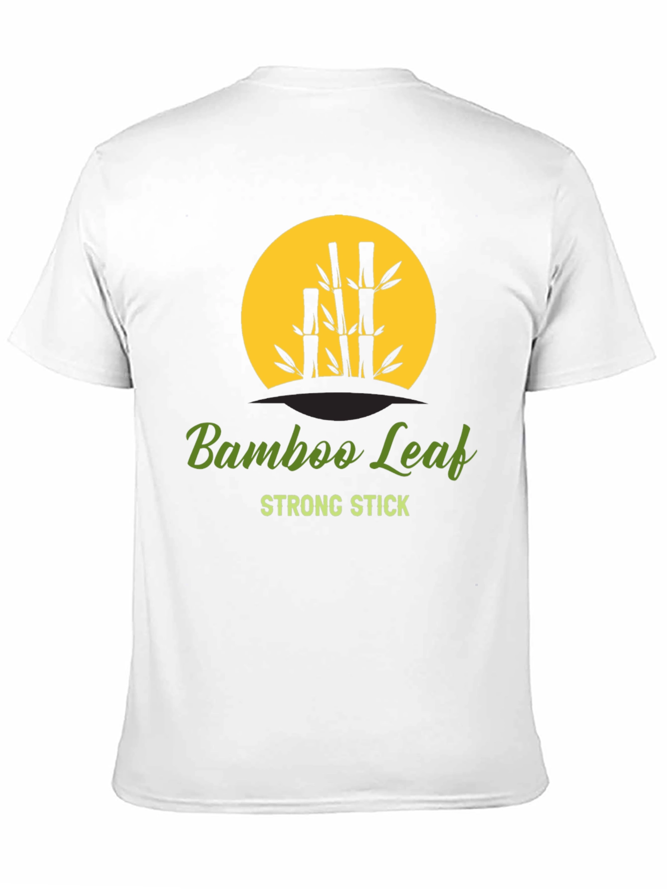 Bamboo Leaf Strong Stick Tee