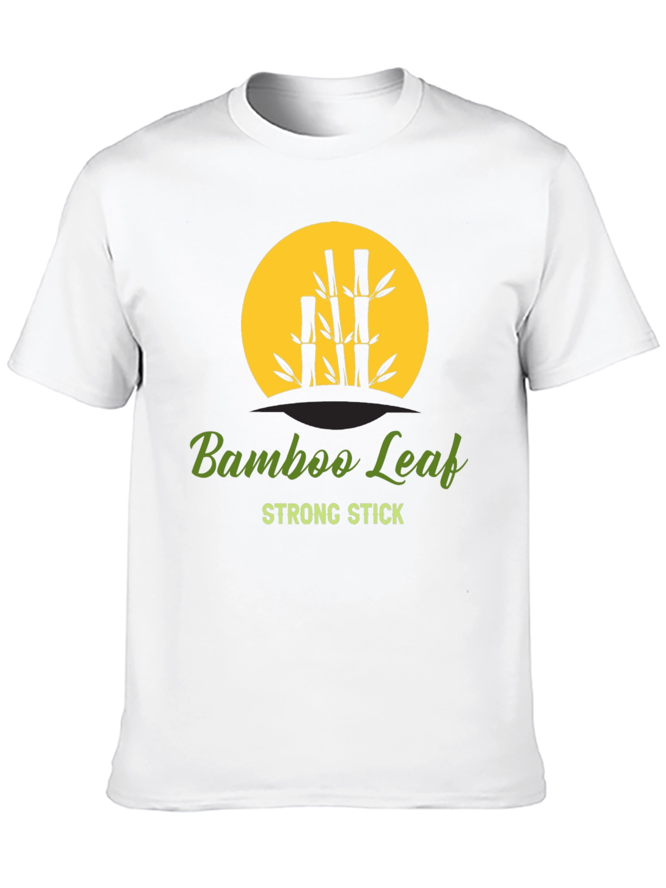 Bamboo Leaf Strong Stick Tee