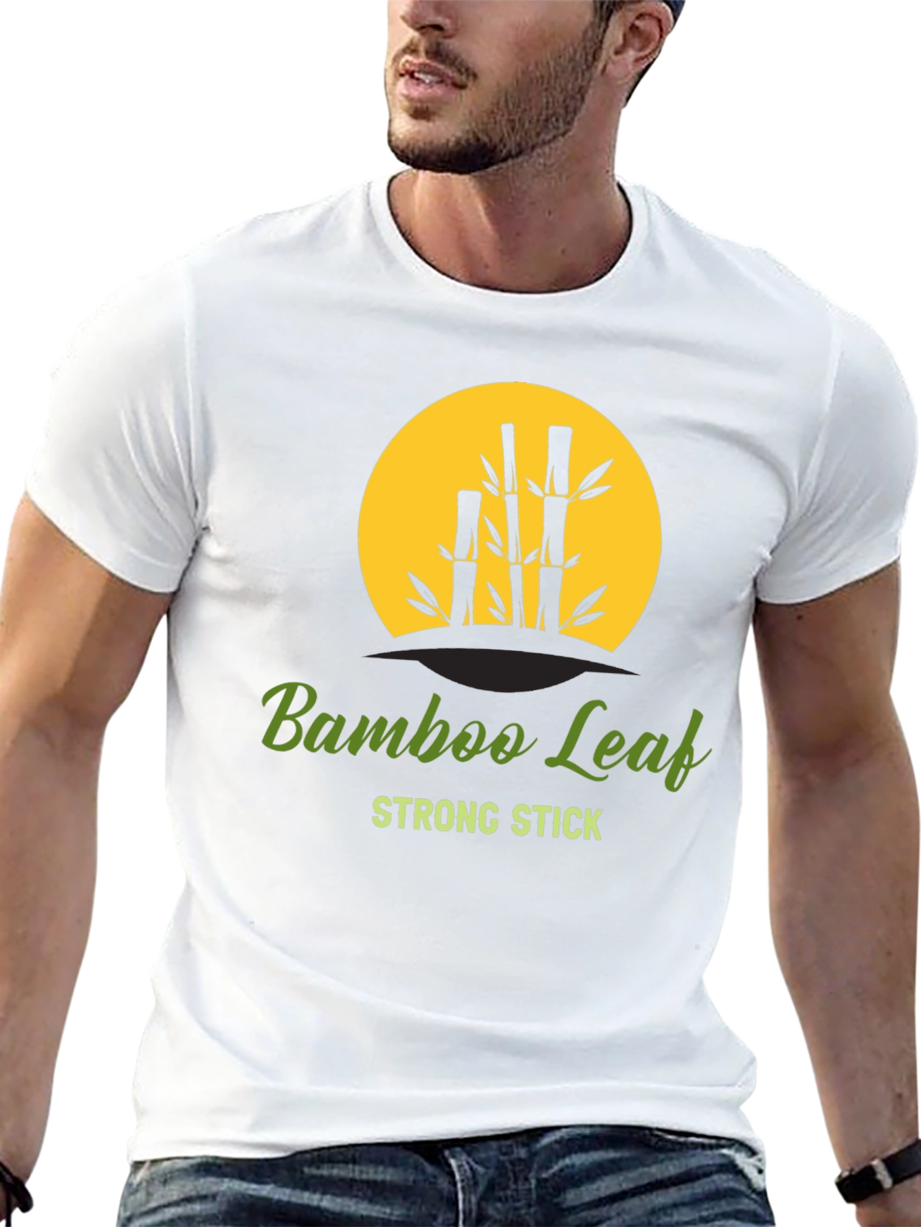 Bamboo Leaf Strong Stick Tee