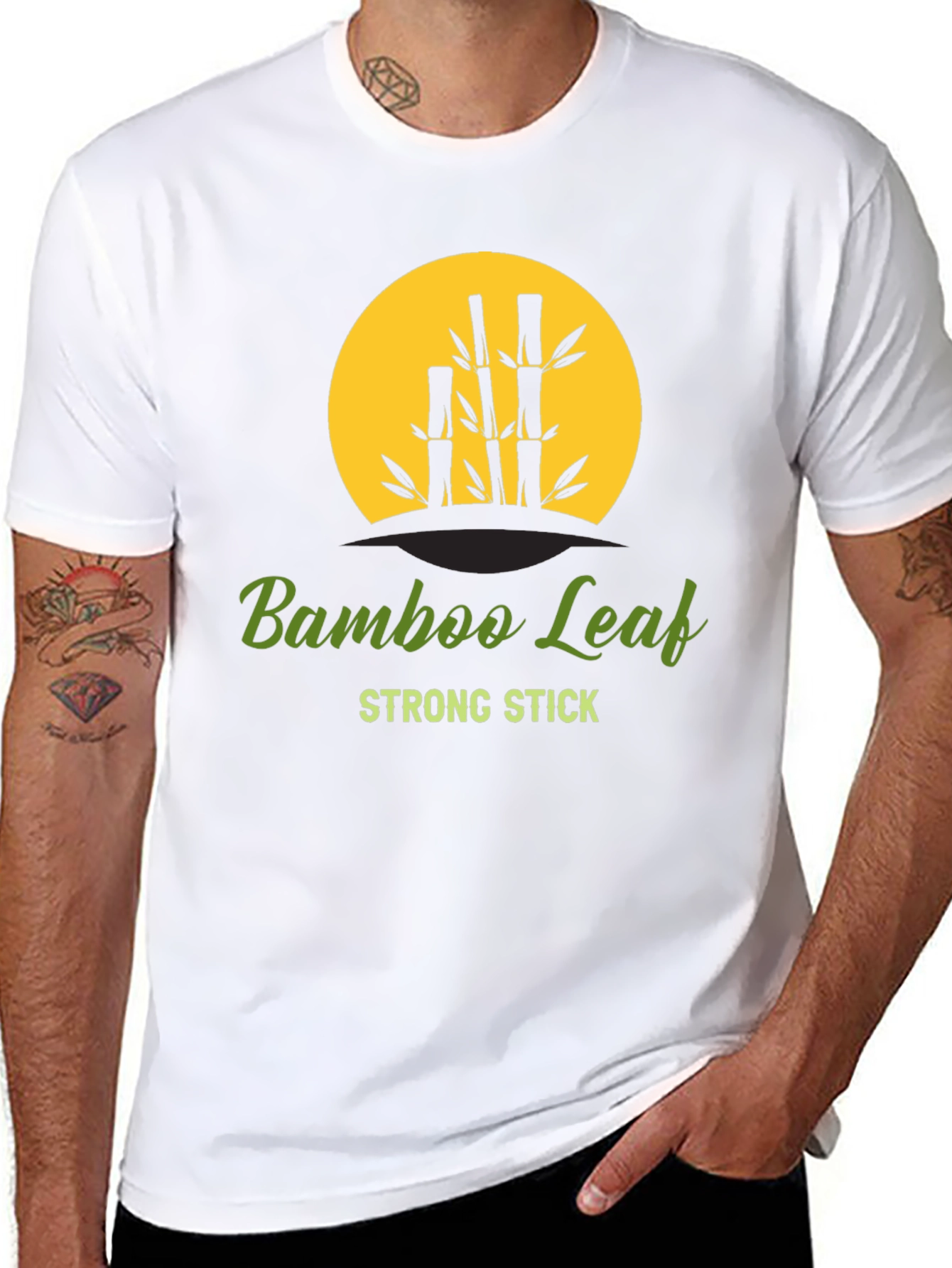 Bamboo Leaf Strong Stick Tee