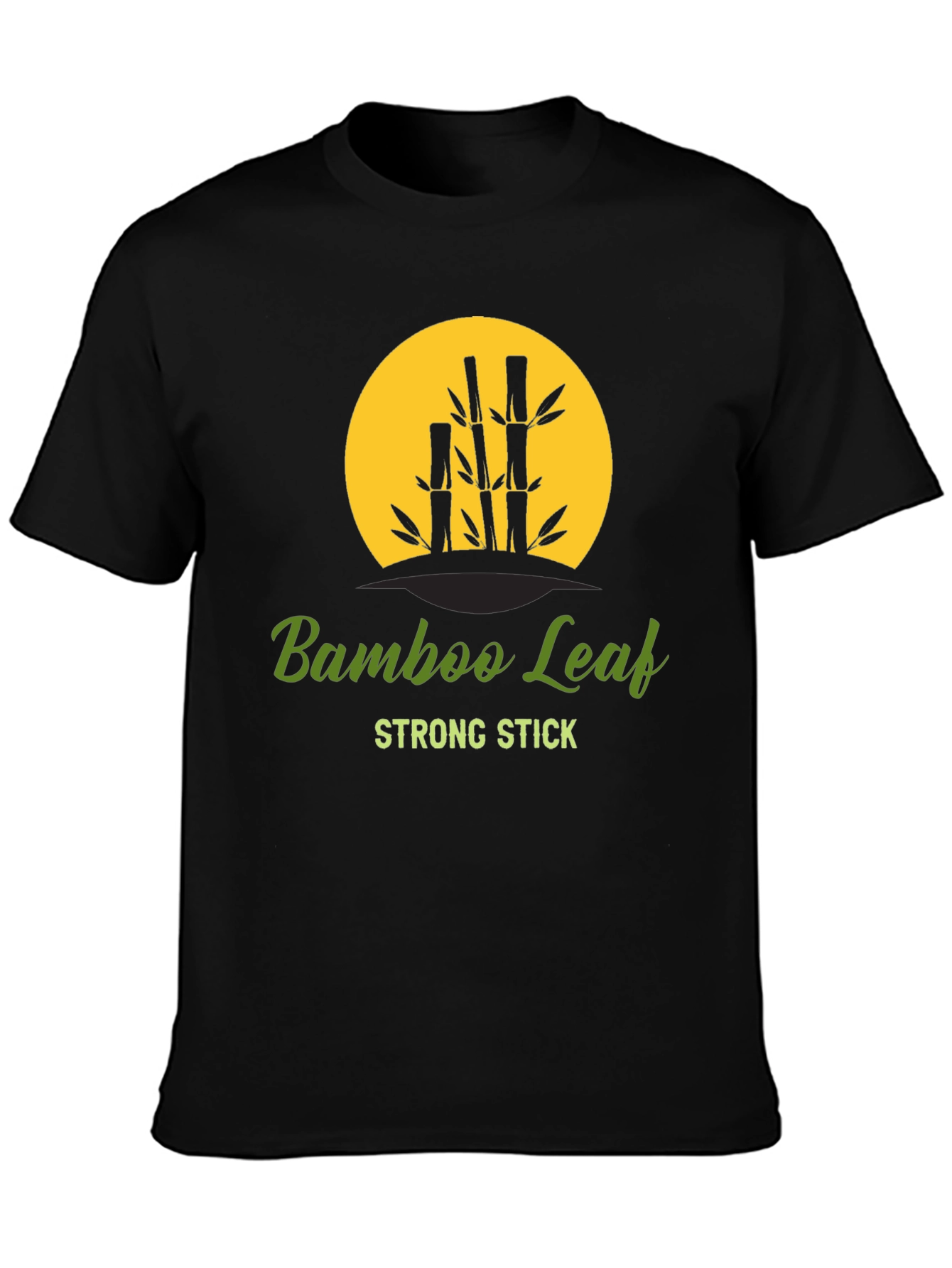 Bamboo Leaf Strong Stick Tee
