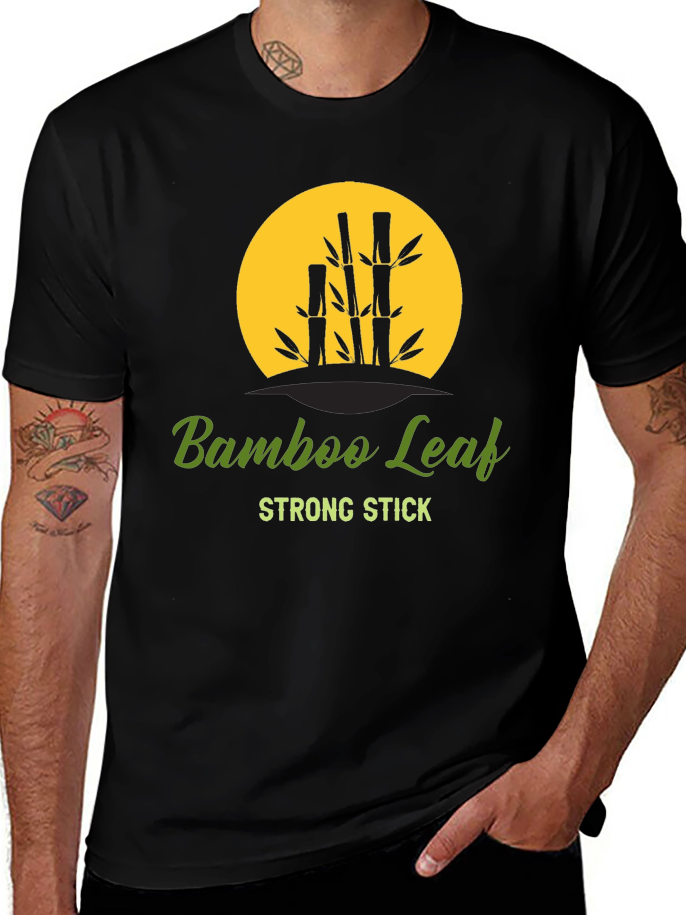 Bamboo Leaf Strong Stick Tee