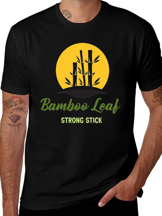 Bamboo Leaf Strong Stick Tee