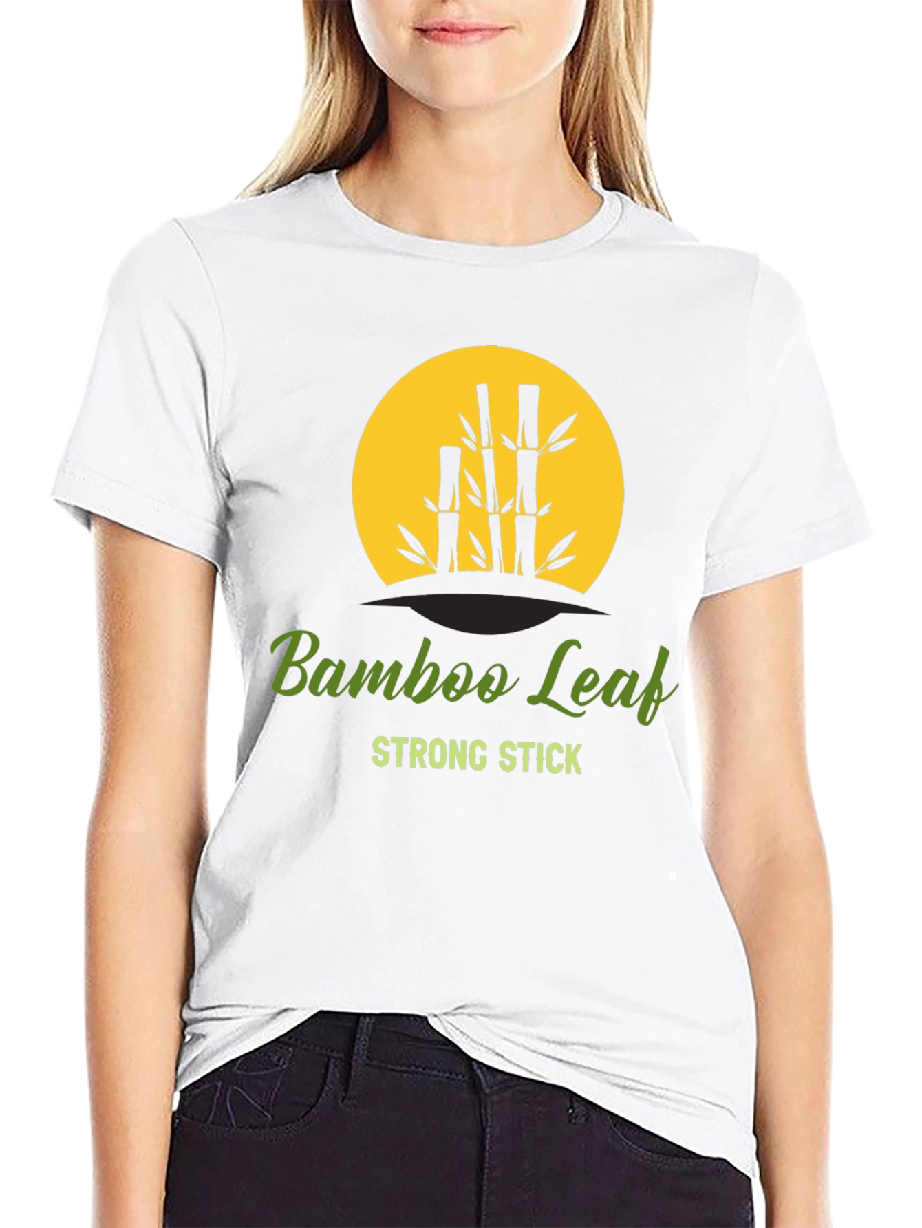 Bamboo Leaf Strong Stick Tee