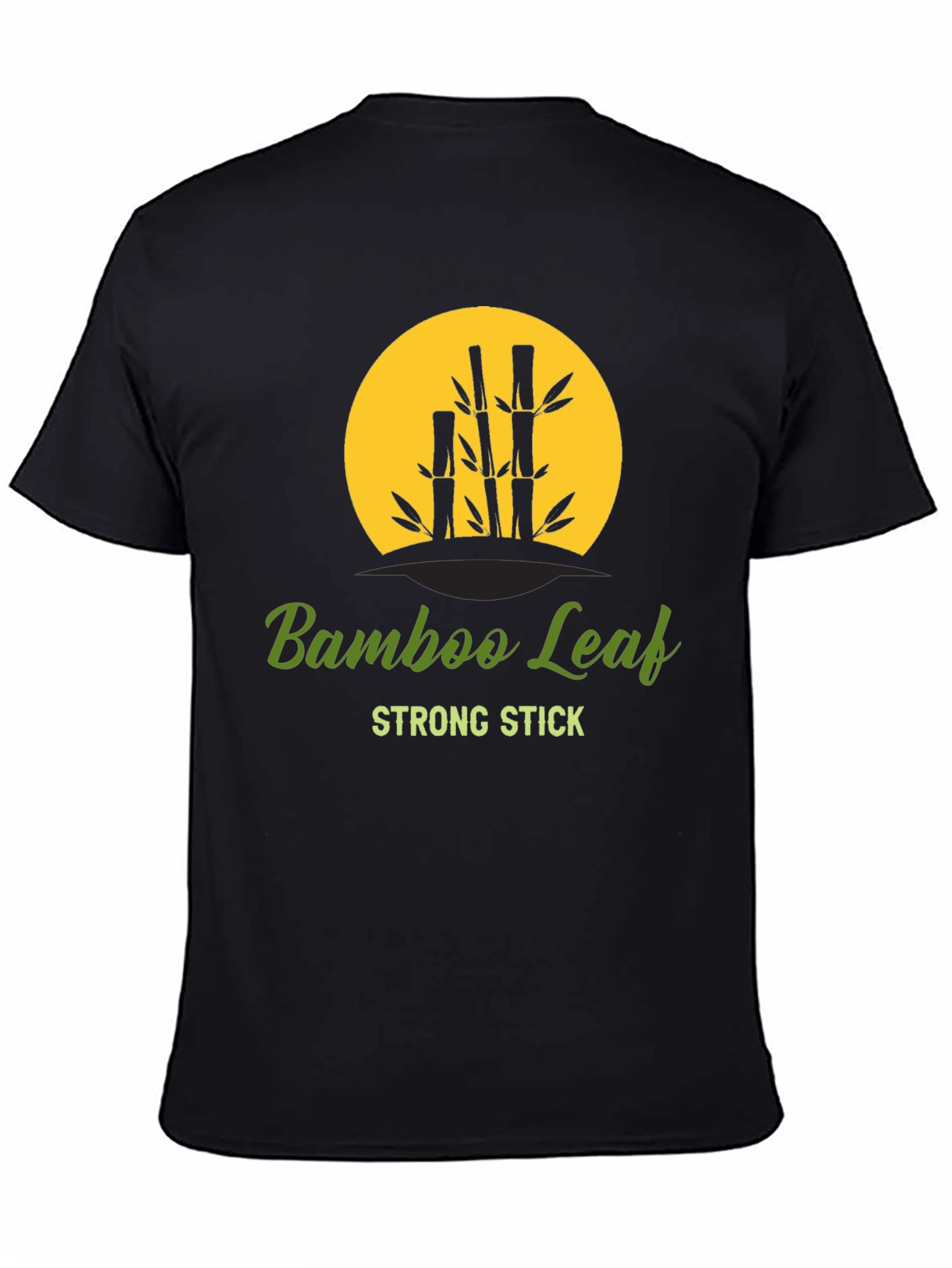 Bamboo Leaf Strong Stick Tee