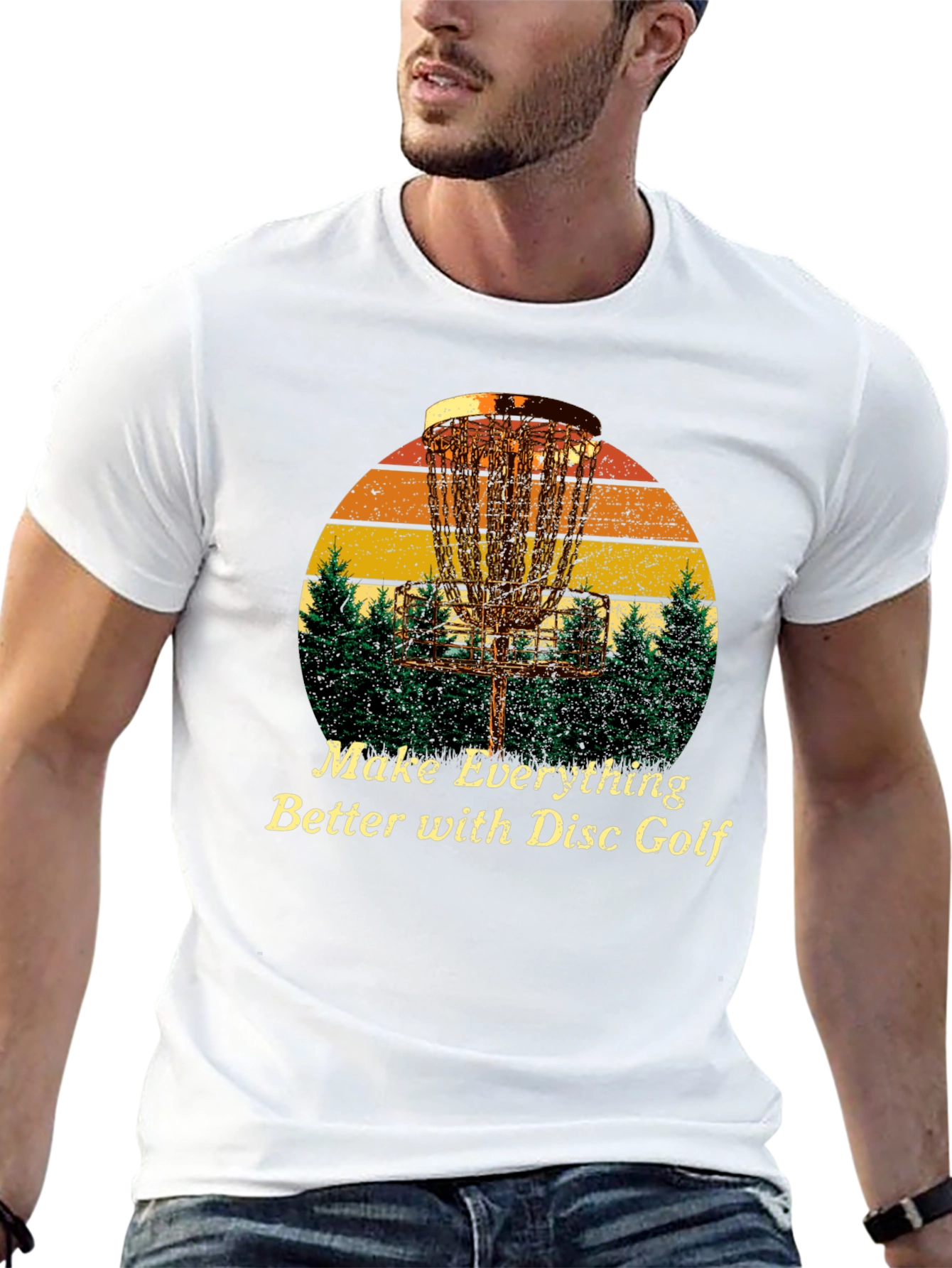 Disc Golf T-Shirt - Make Everything Better