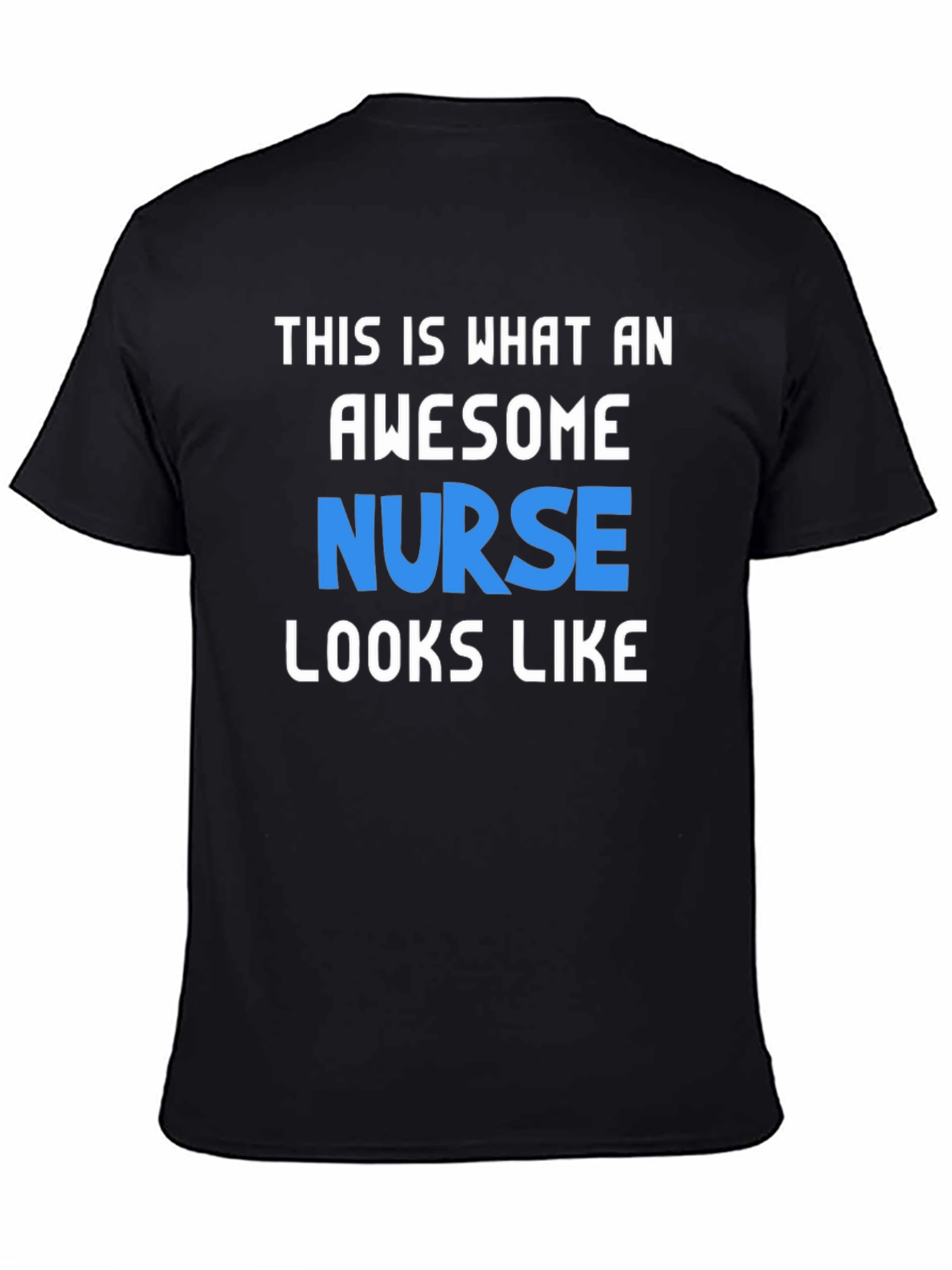 Awesome Nurse Graphic Tee - Gift for Nurses