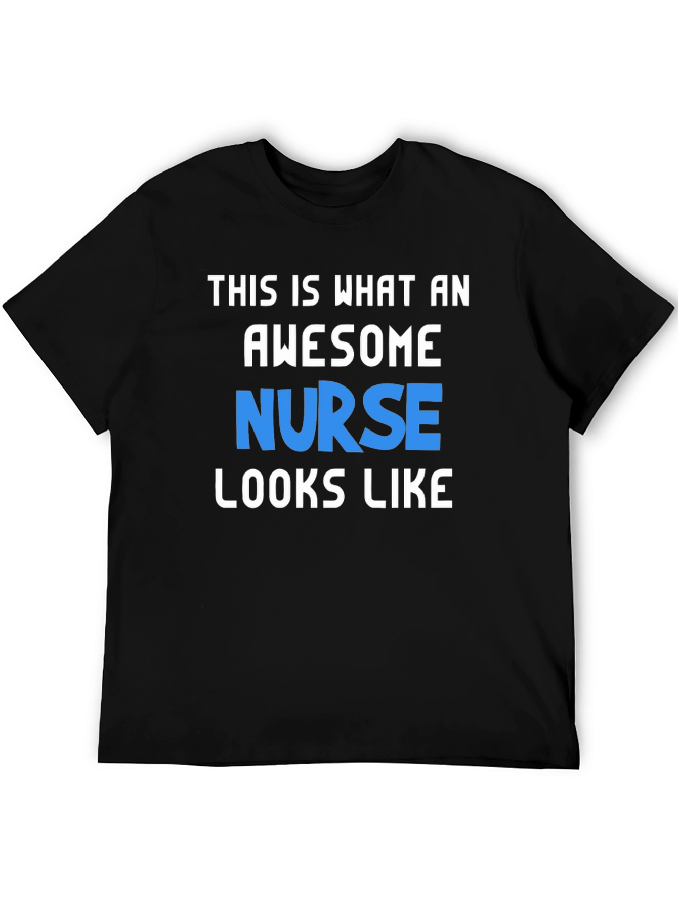 Awesome Nurse Graphic Tee - Gift for Nurses