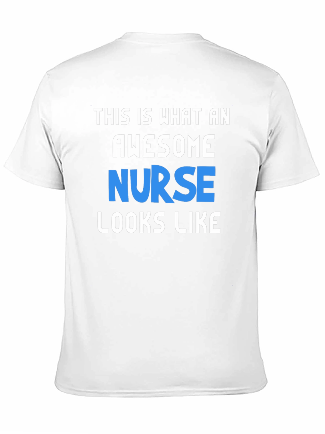 Awesome Nurse Graphic Tee - Gift for Nurses