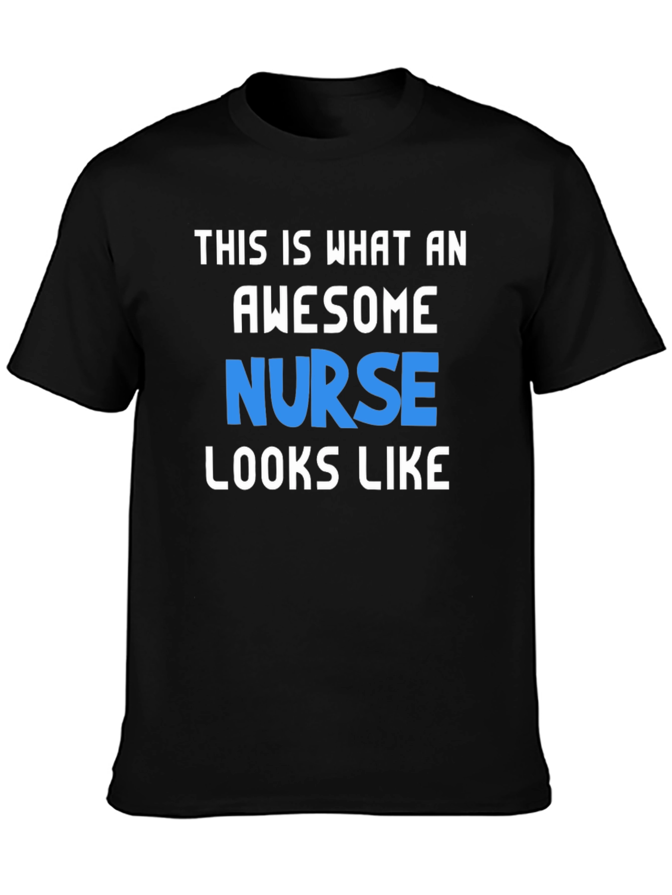 Awesome Nurse Graphic Tee - Gift for Nurses