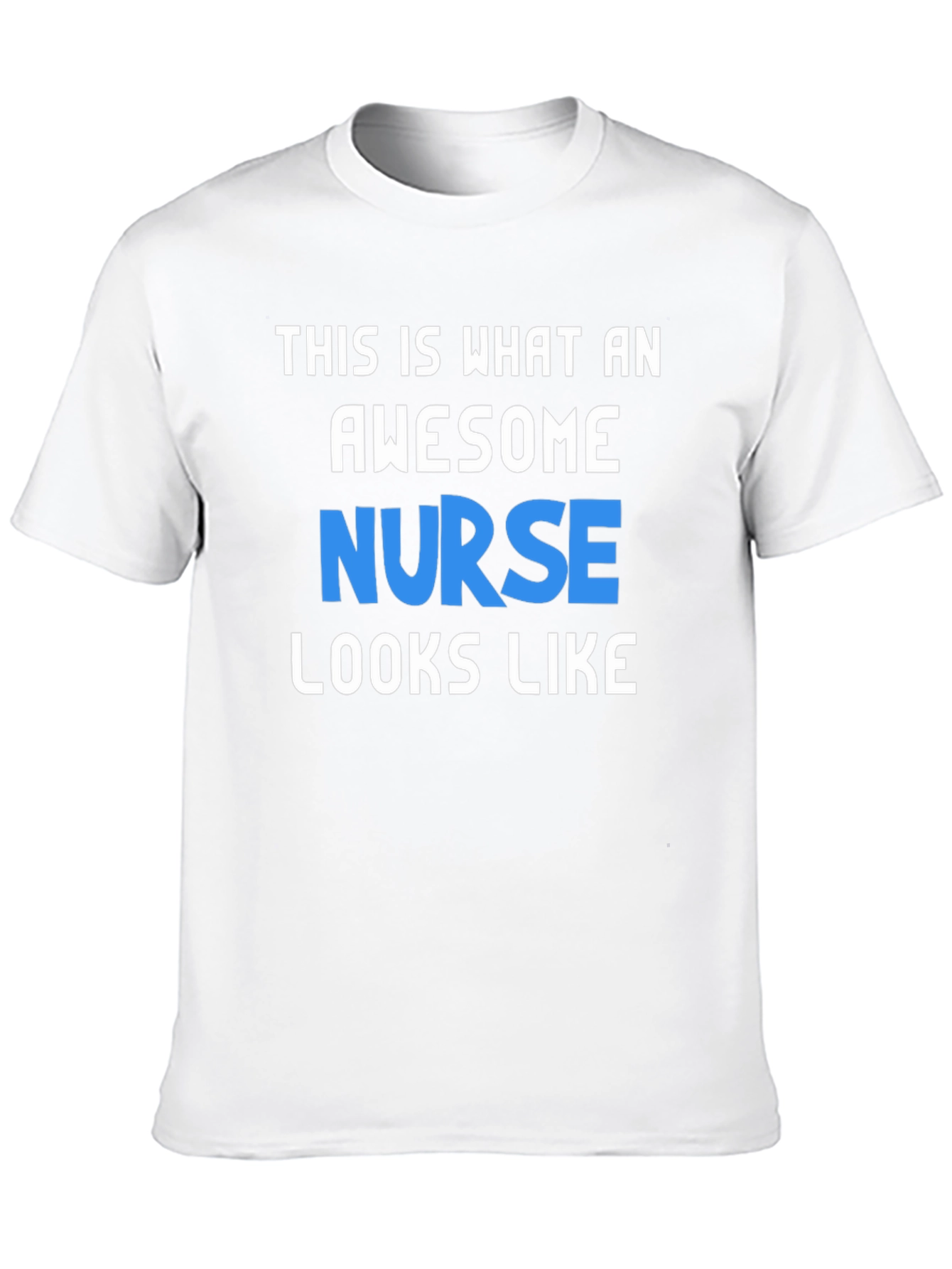Awesome Nurse Graphic Tee - Gift for Nurses