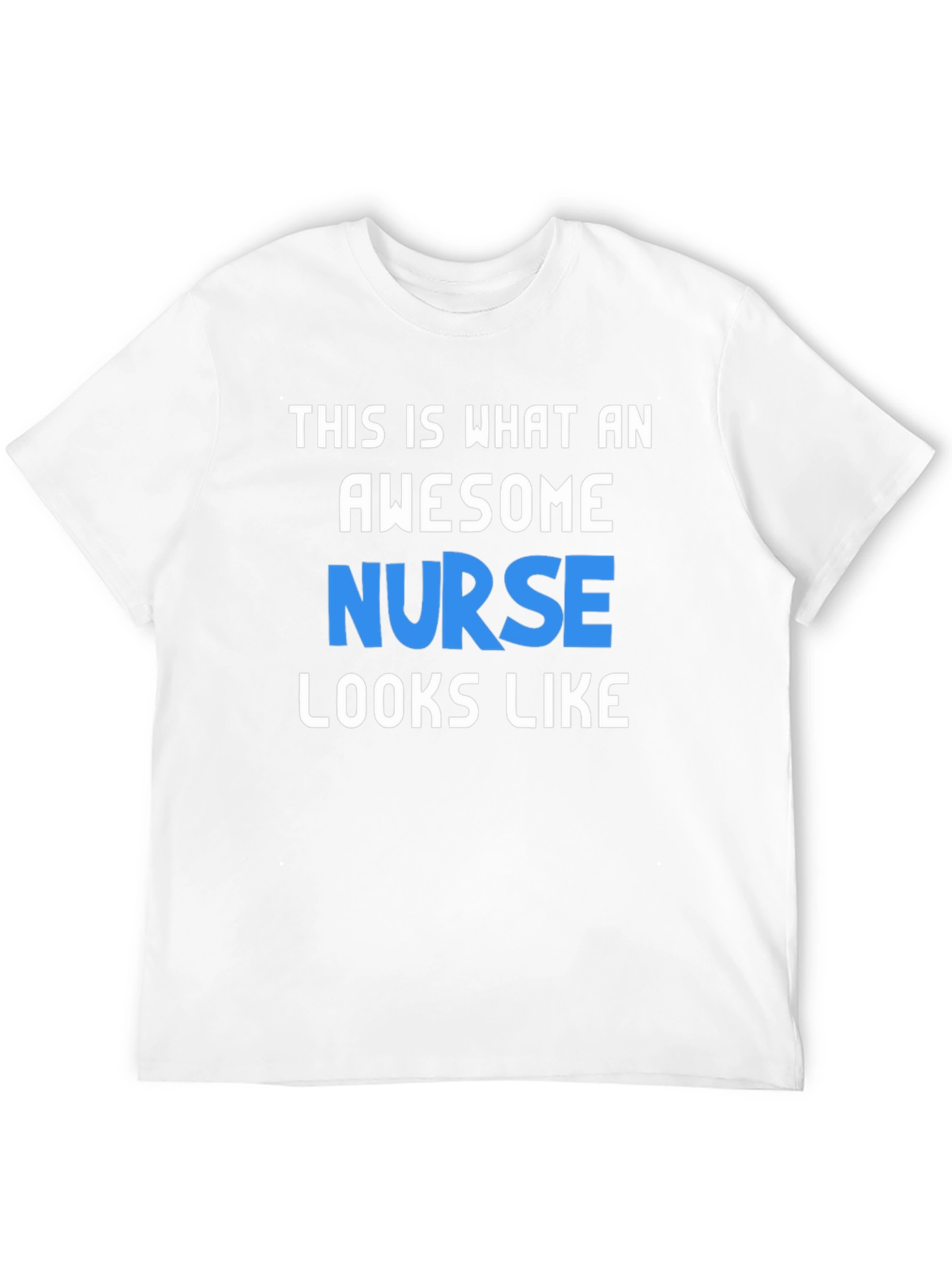 Awesome Nurse Graphic Tee - Gift for Nurses