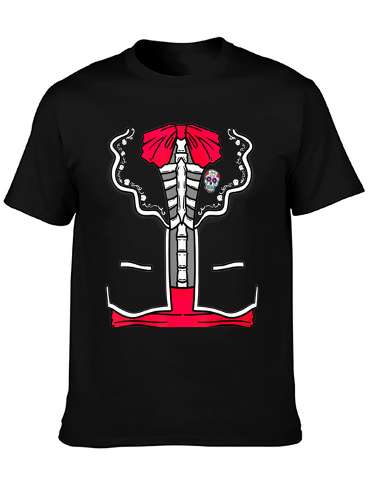 Day of the Dead Skeleton Mariachi Costume T-Shirt
