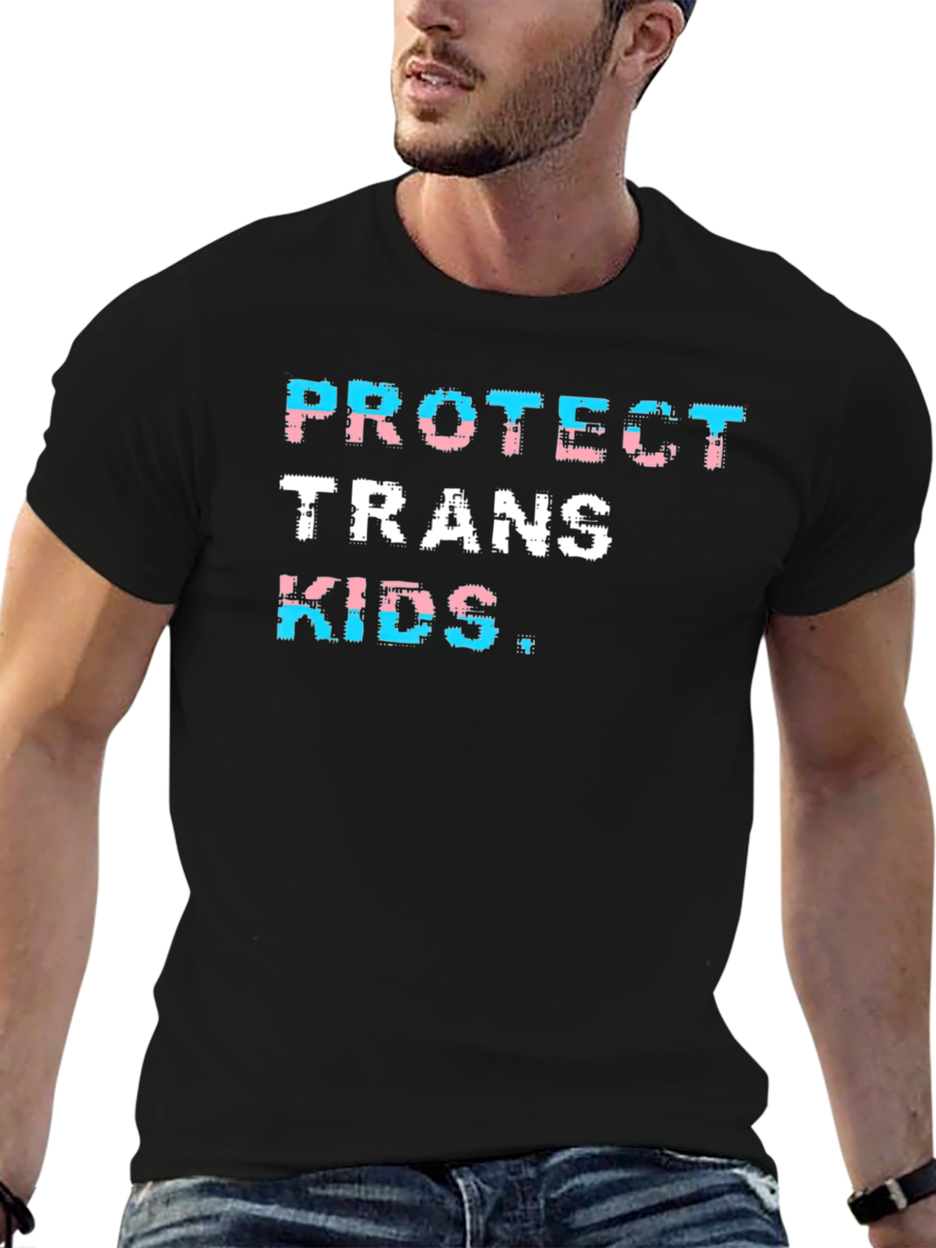 Protect Trans Kids T-Shirt - Support LGBTQ+ Rights