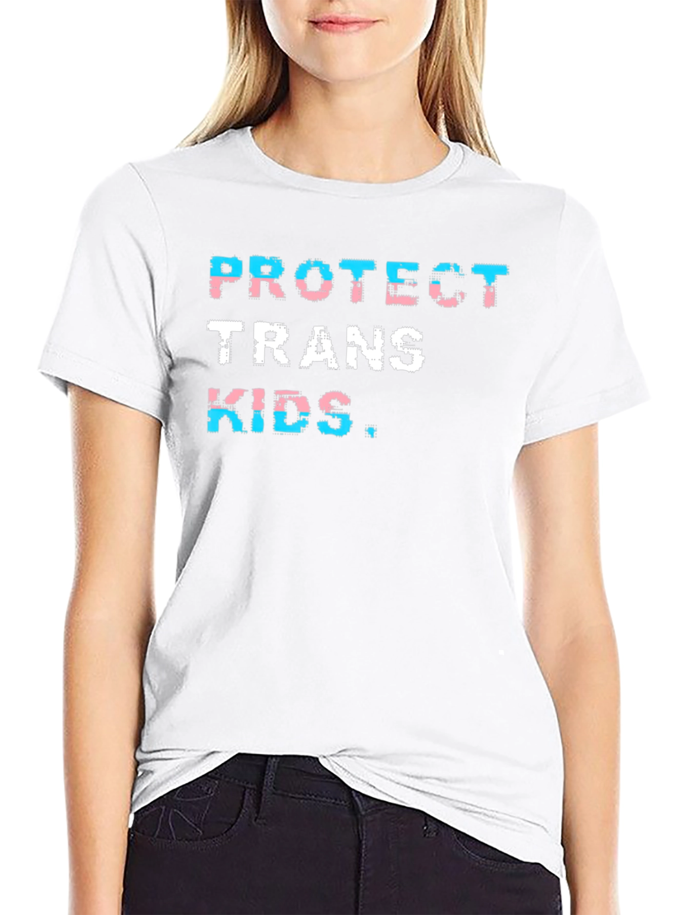 Protect Trans Kids T-Shirt - Support LGBTQ+ Rights