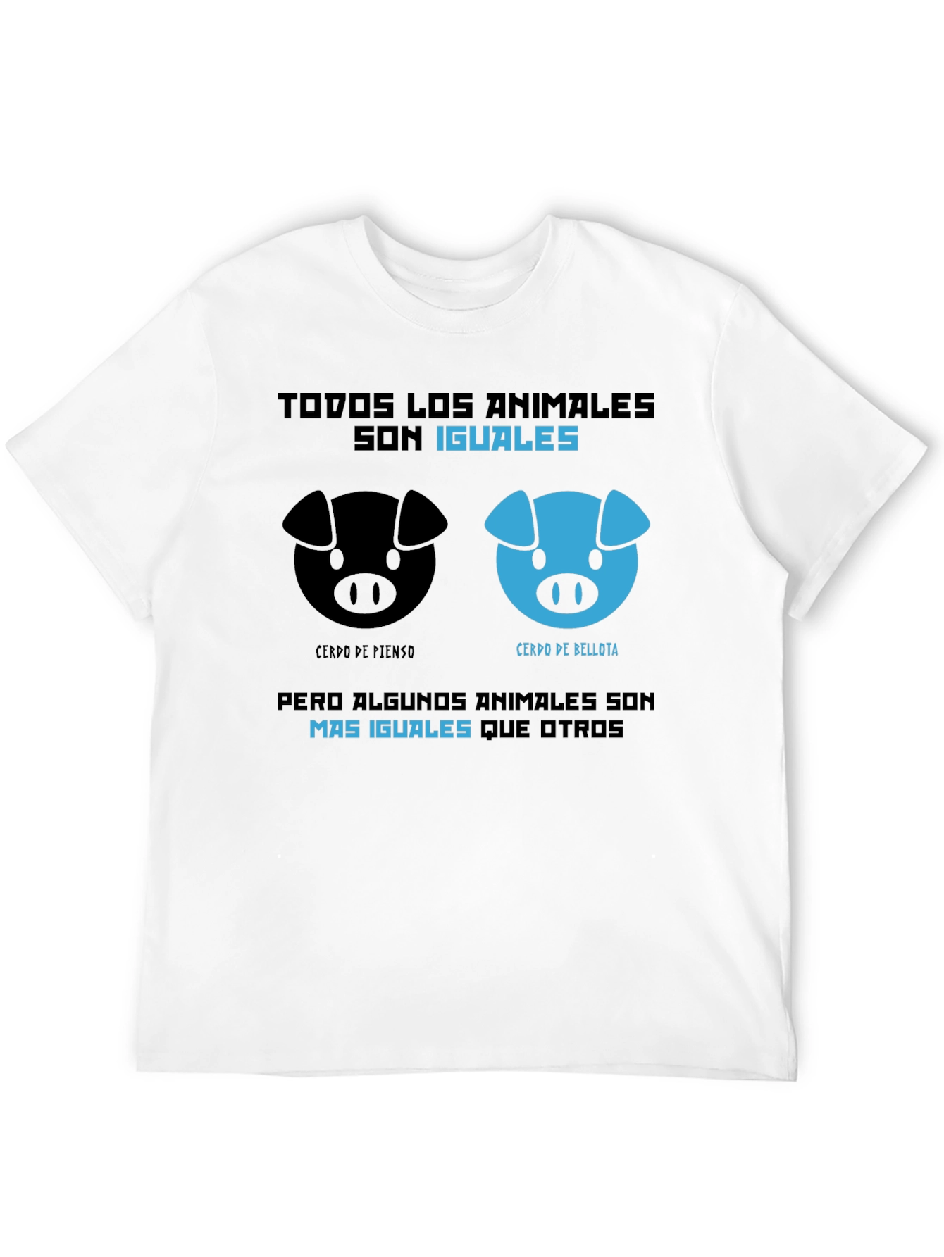 Equality Pig T-Shirt - Animal Farm Inspired Tee