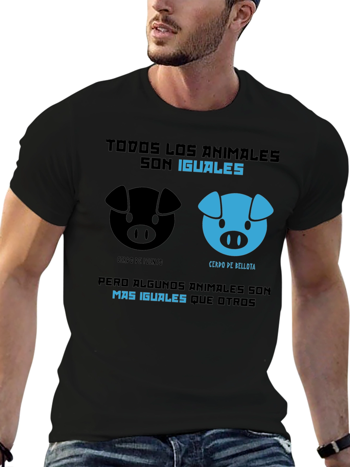 Equality Pig T-Shirt - Animal Farm Inspired Tee
