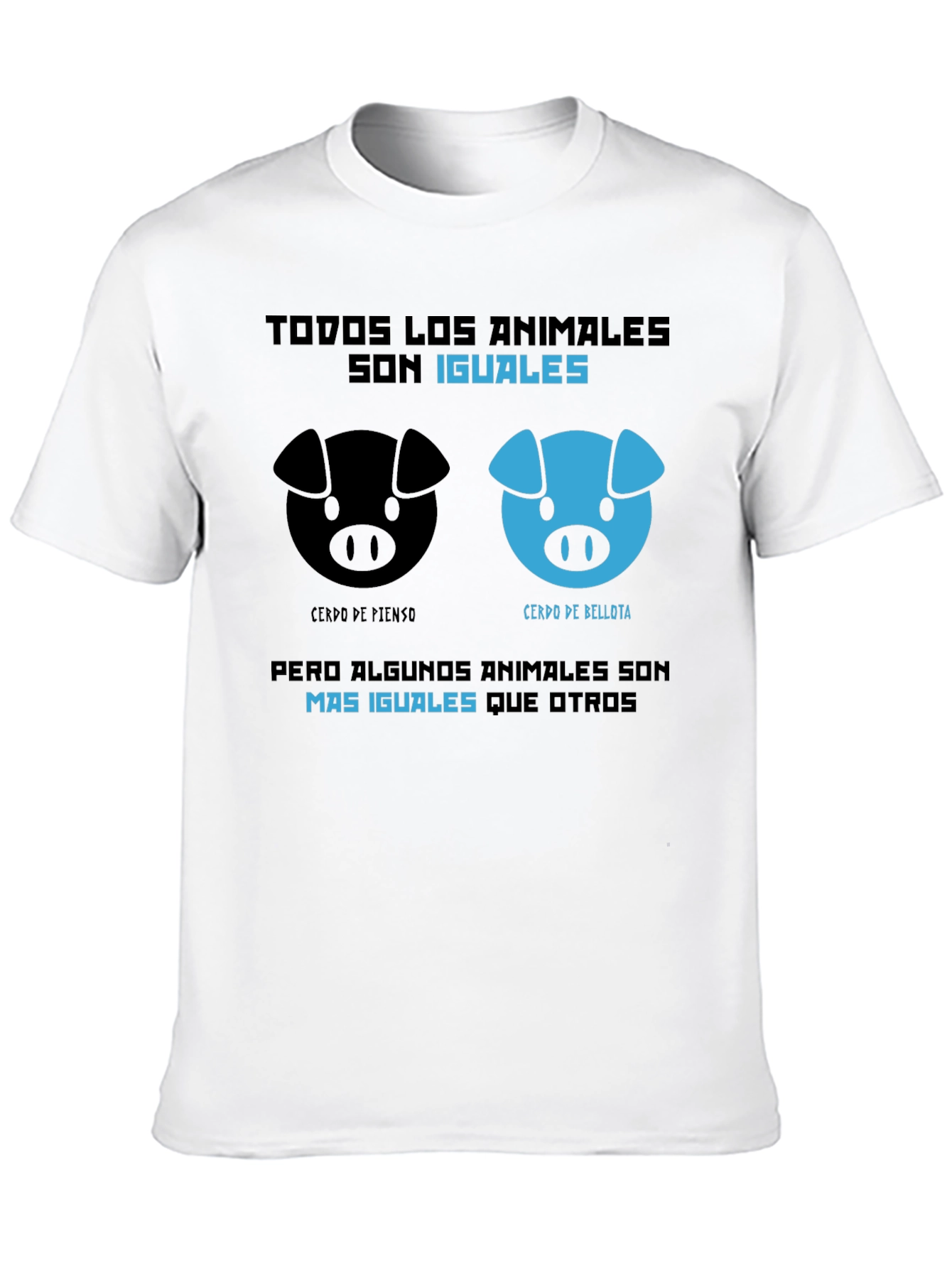 Equality Pig T-Shirt - Animal Farm Inspired Tee