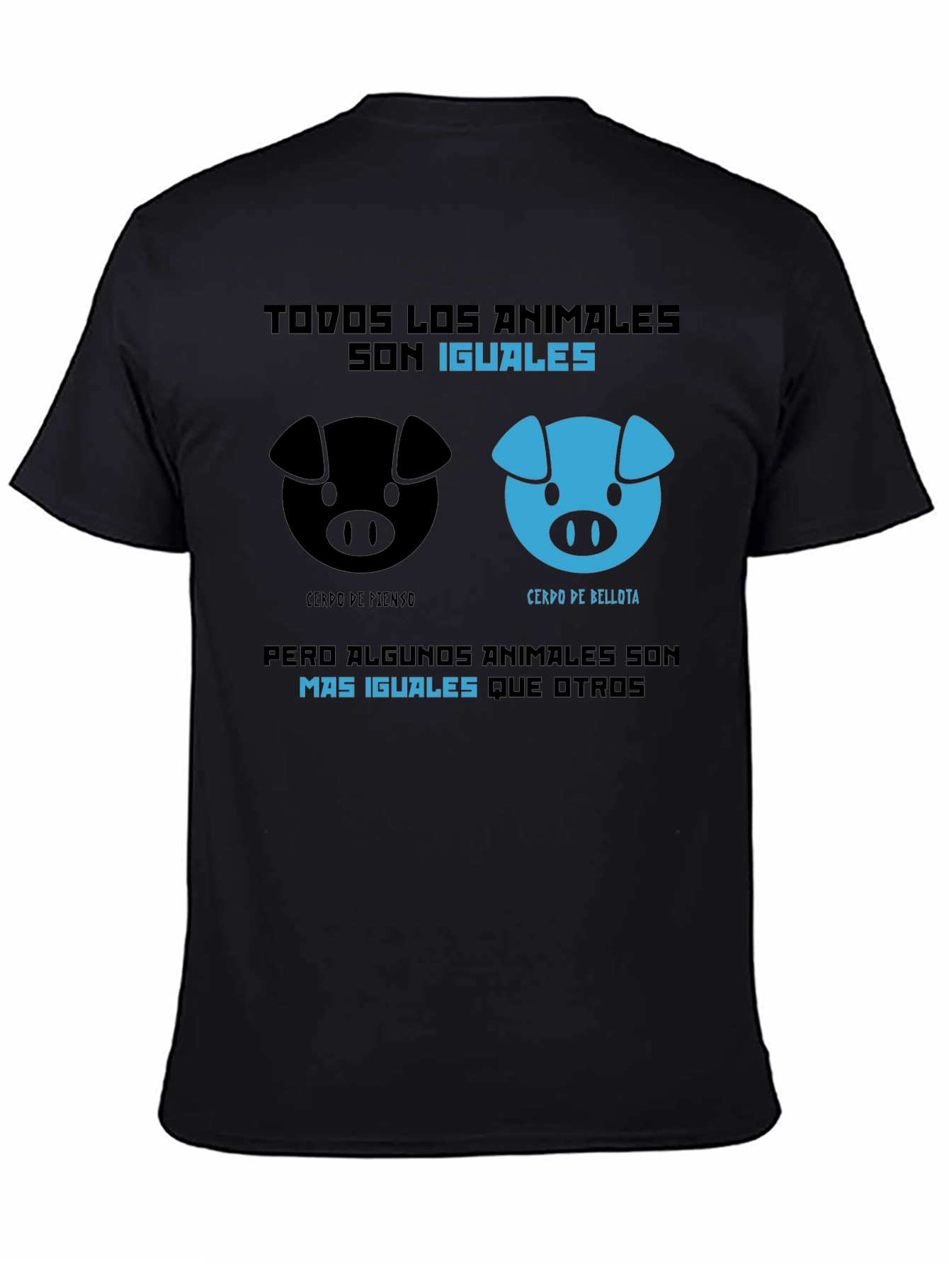 Equality Pig T-Shirt - Animal Farm Inspired Tee