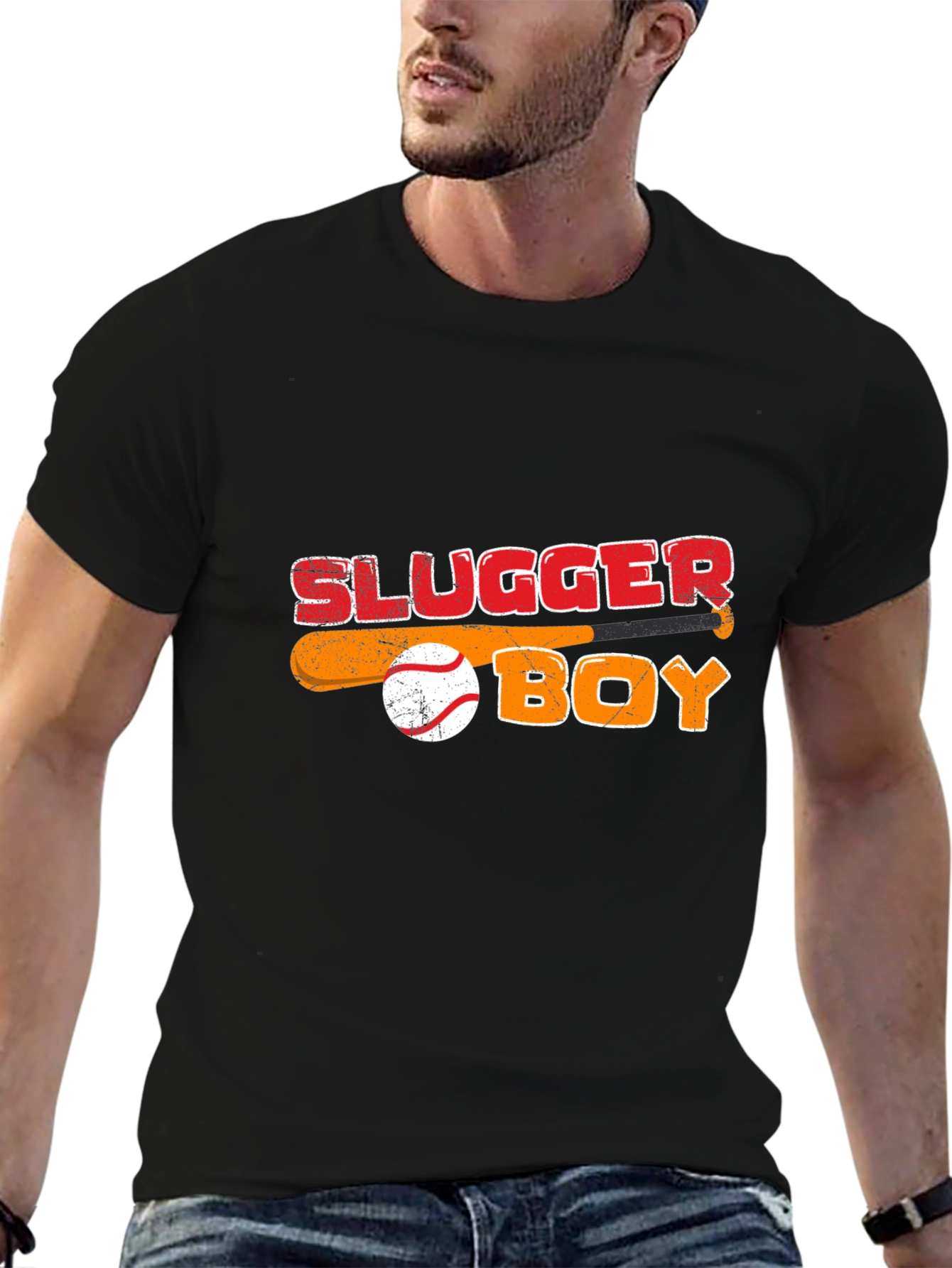 Slugger Boy Baseball Graphic Tee