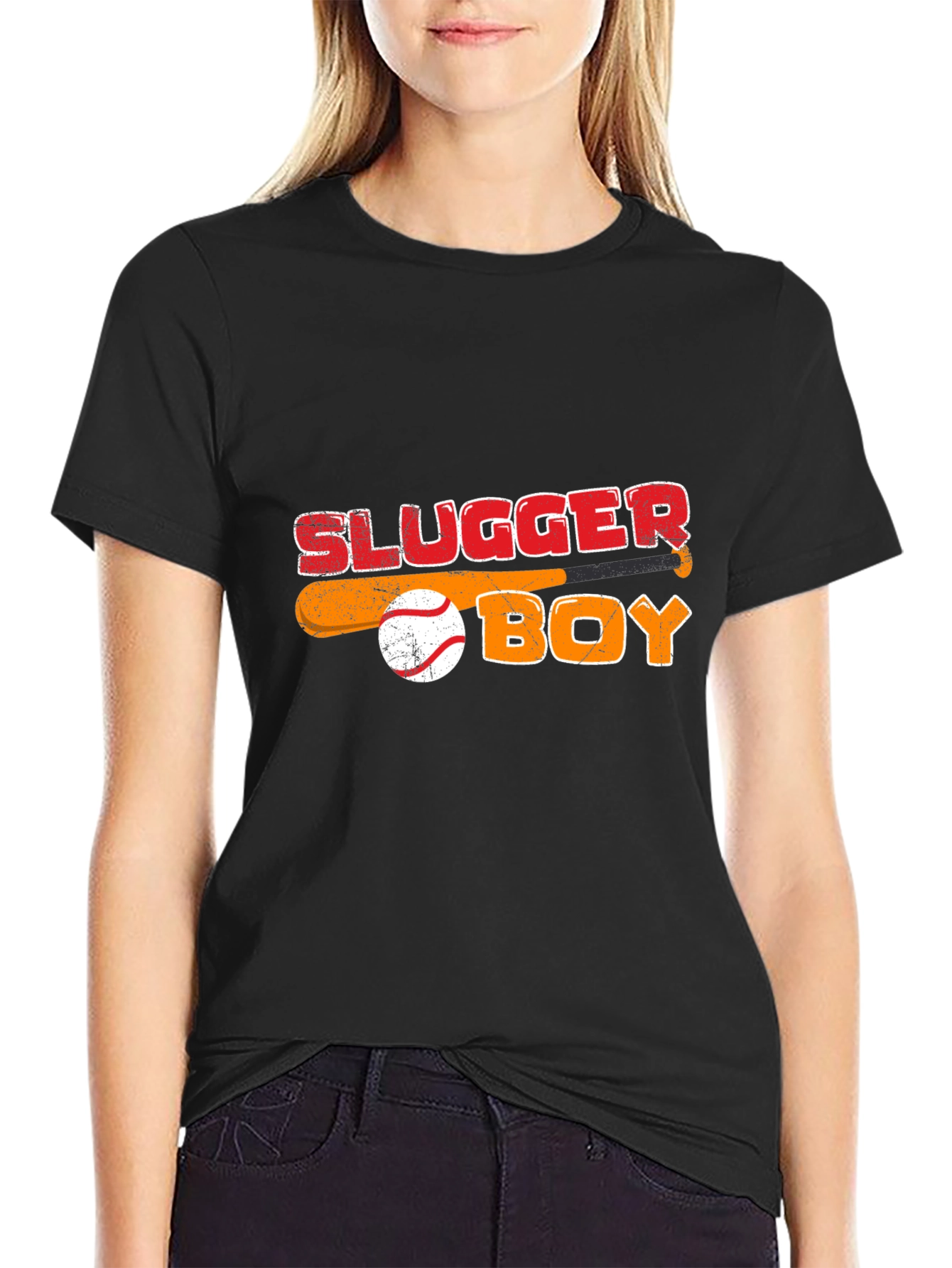 Slugger Boy Baseball Graphic Tee