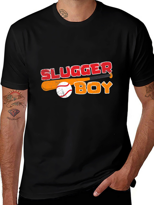 Slugger Boy Baseball Graphic Tee