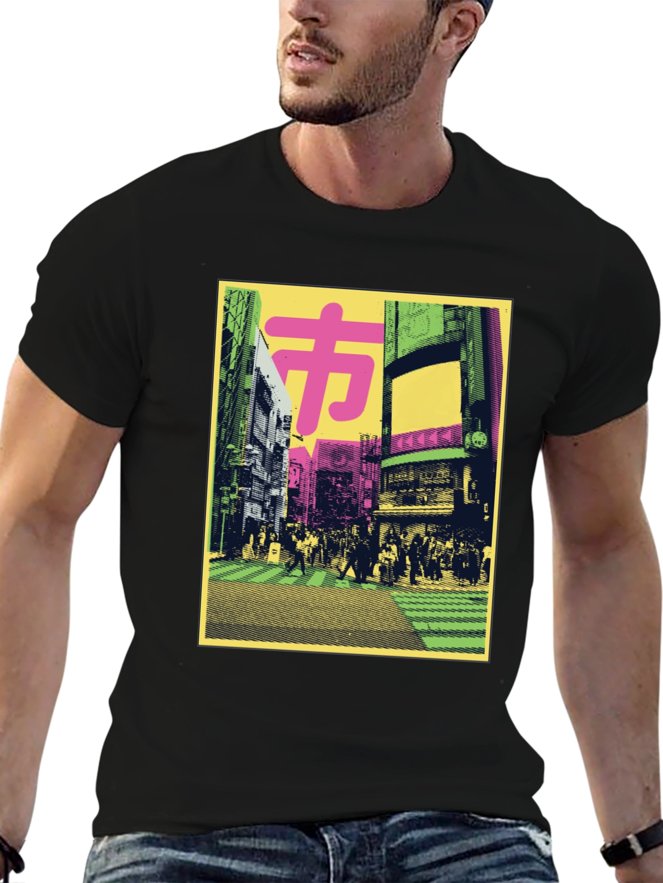 Cityscape Graphic Tee