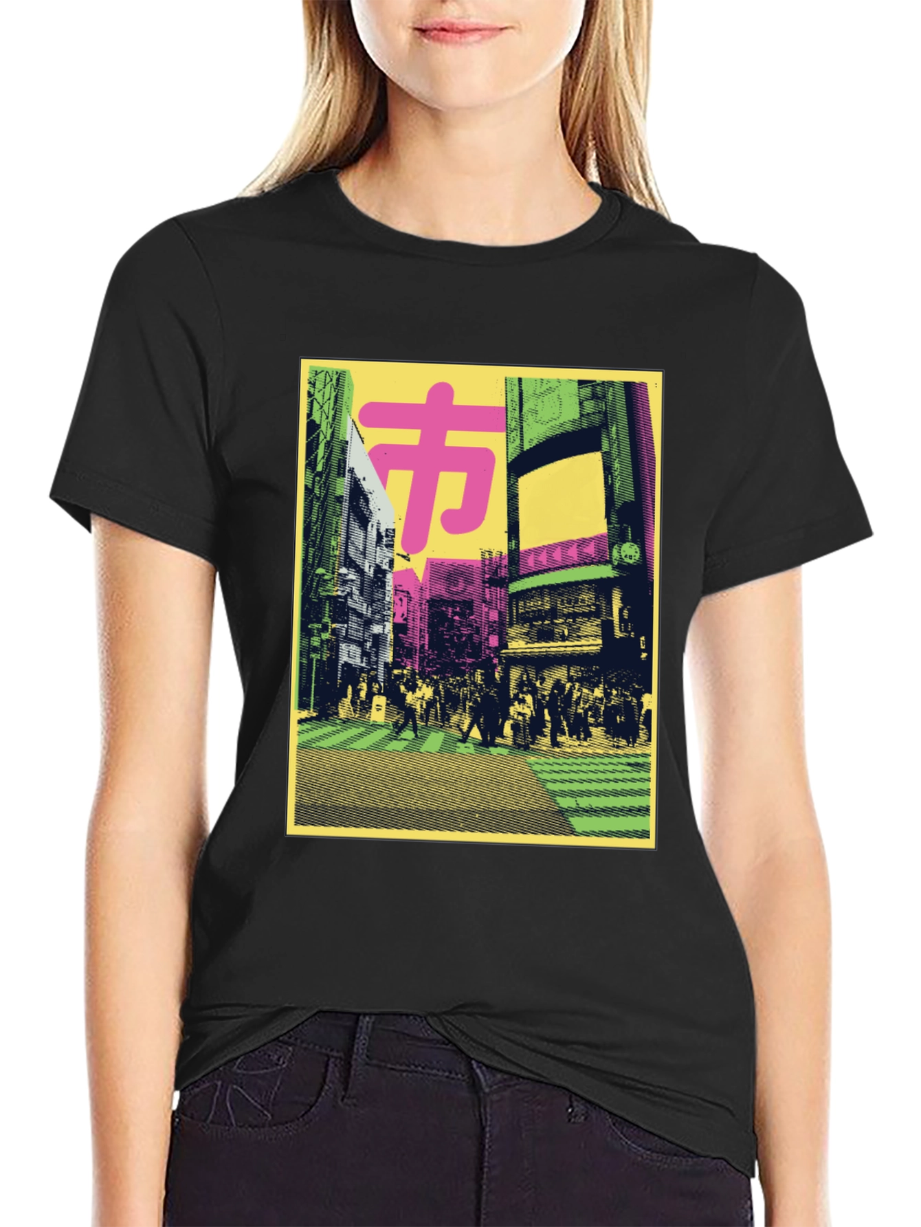 Cityscape Graphic Tee